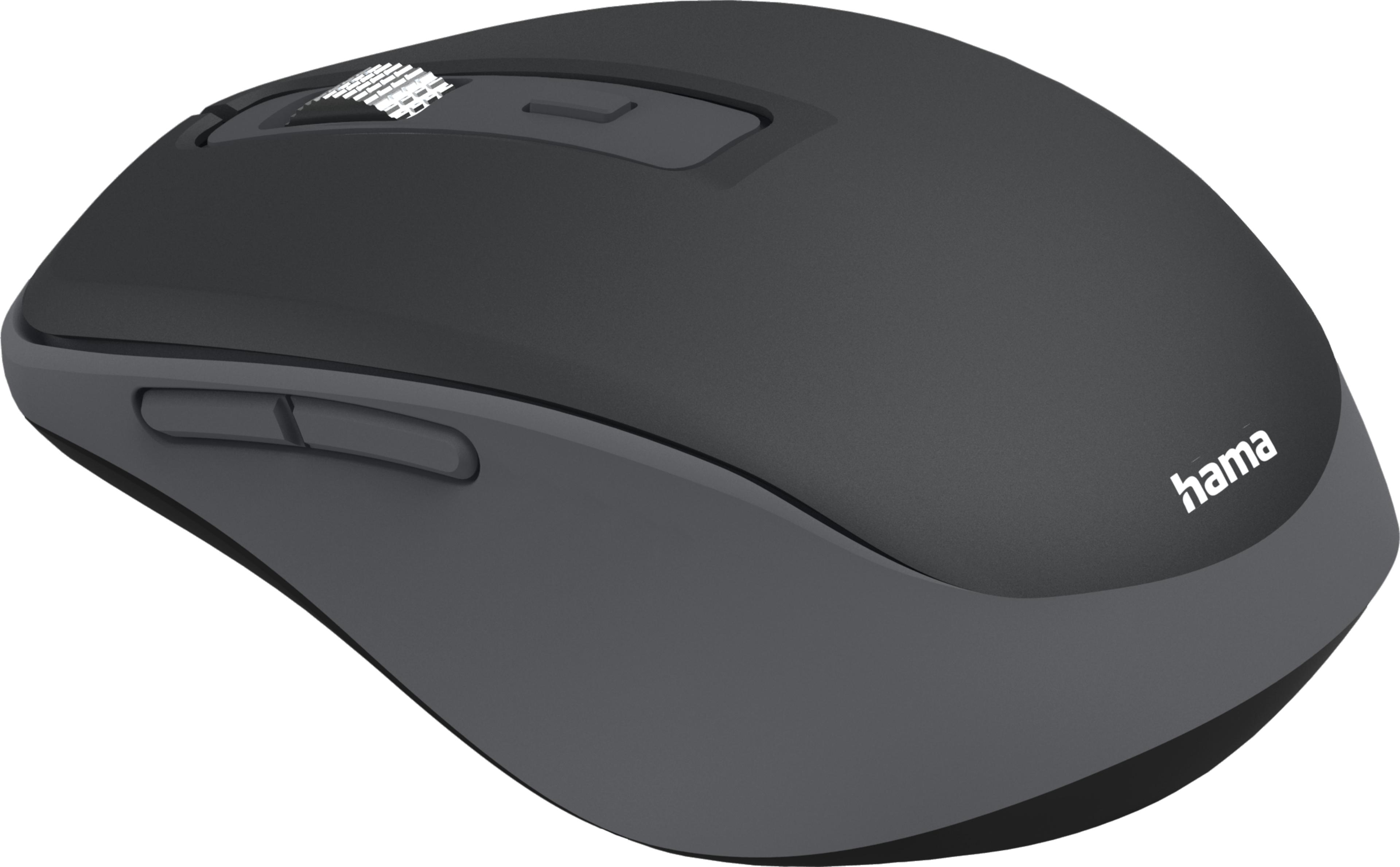 Hama MW-450 Mouse Black