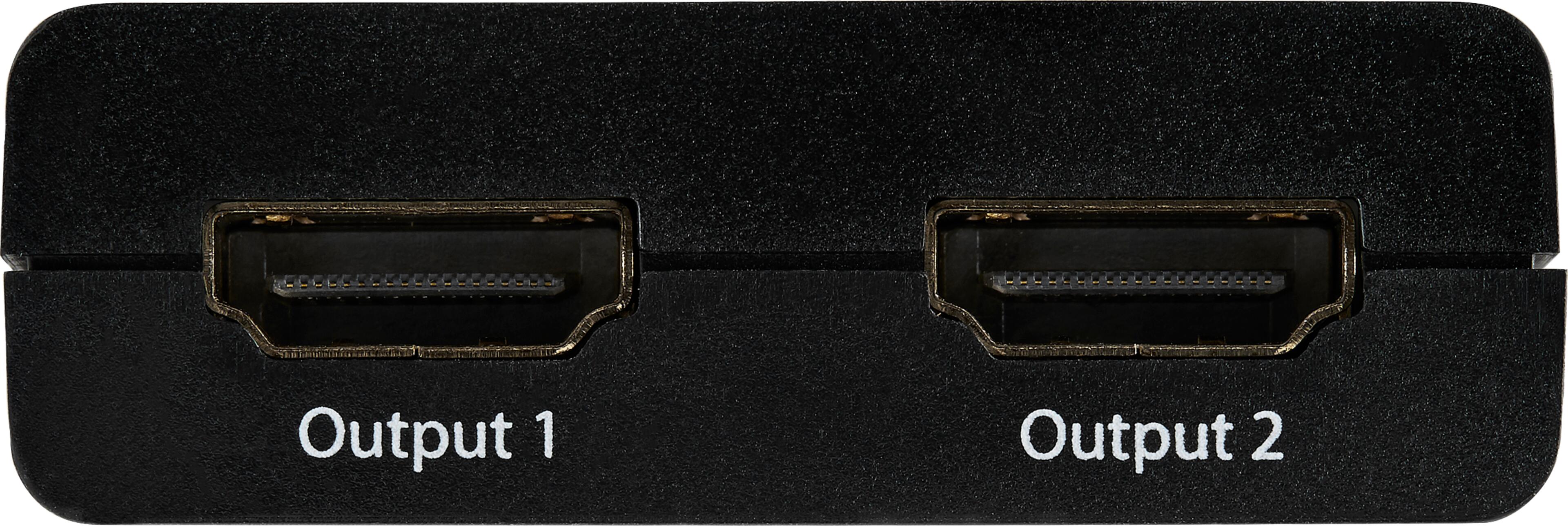 StarTech HDMI Splitter 1:2 4K