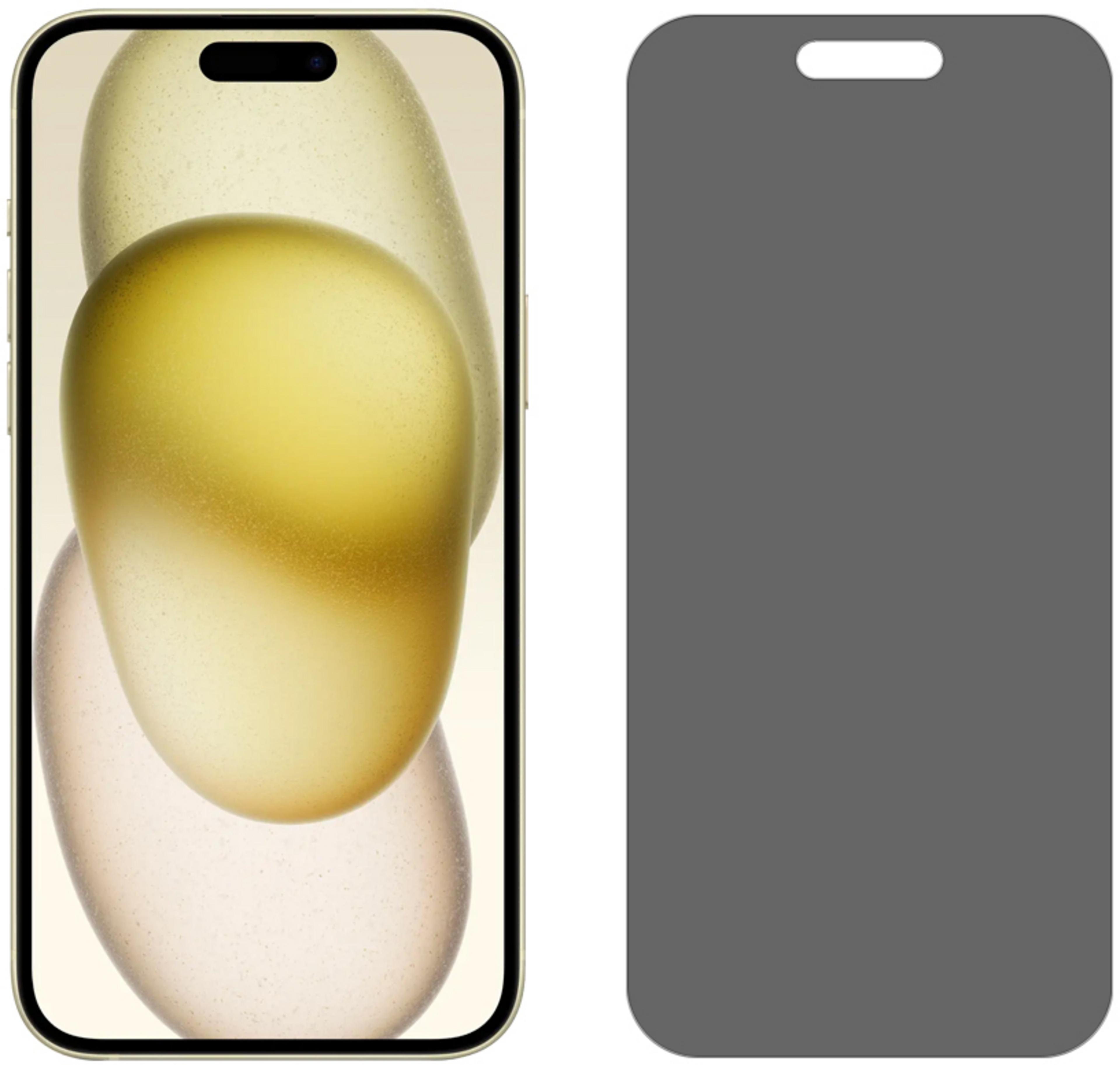 ARTICONA iPhone 15 Plus 2W Privacy Fil