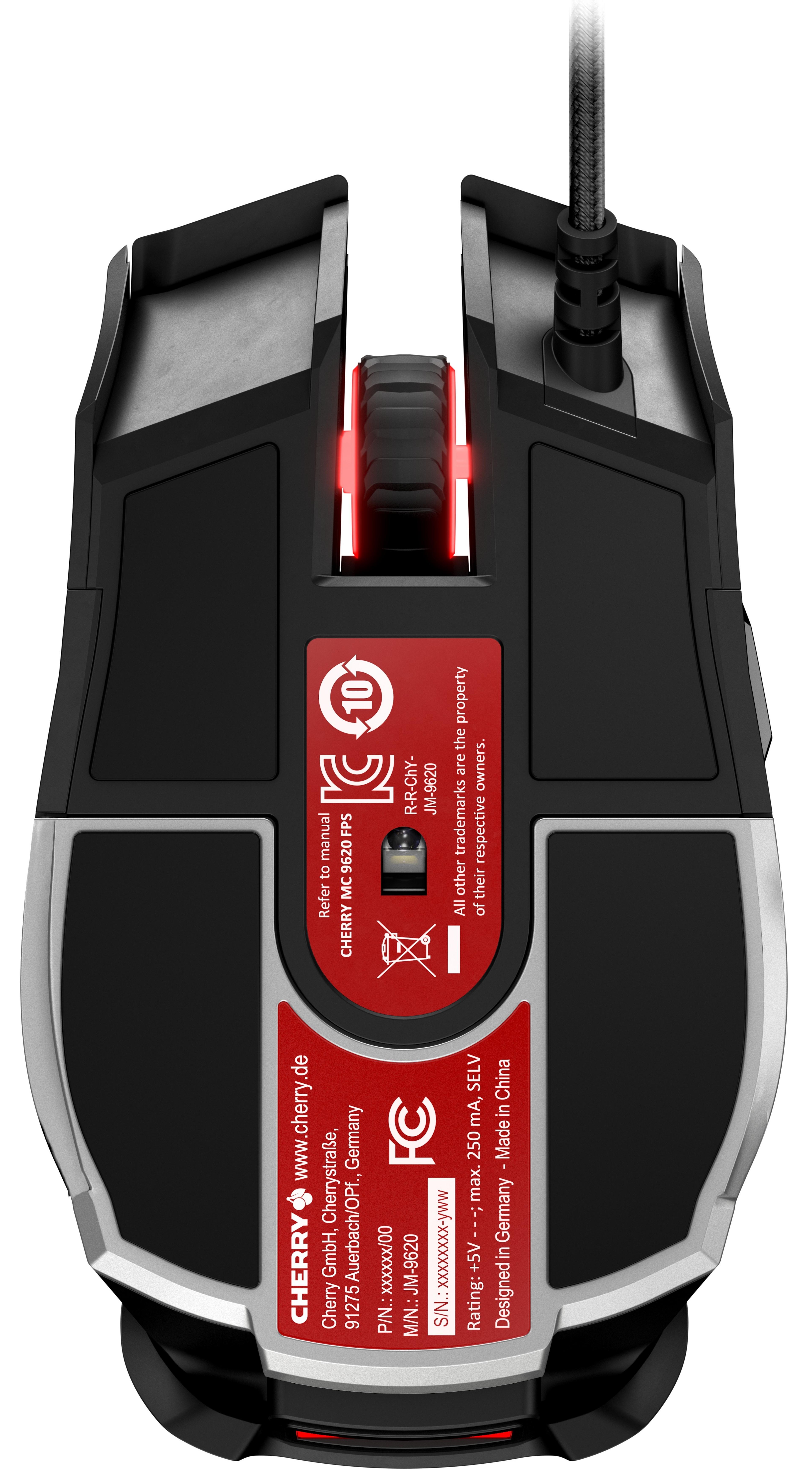 CHERRY MC 9620 FPS Maus