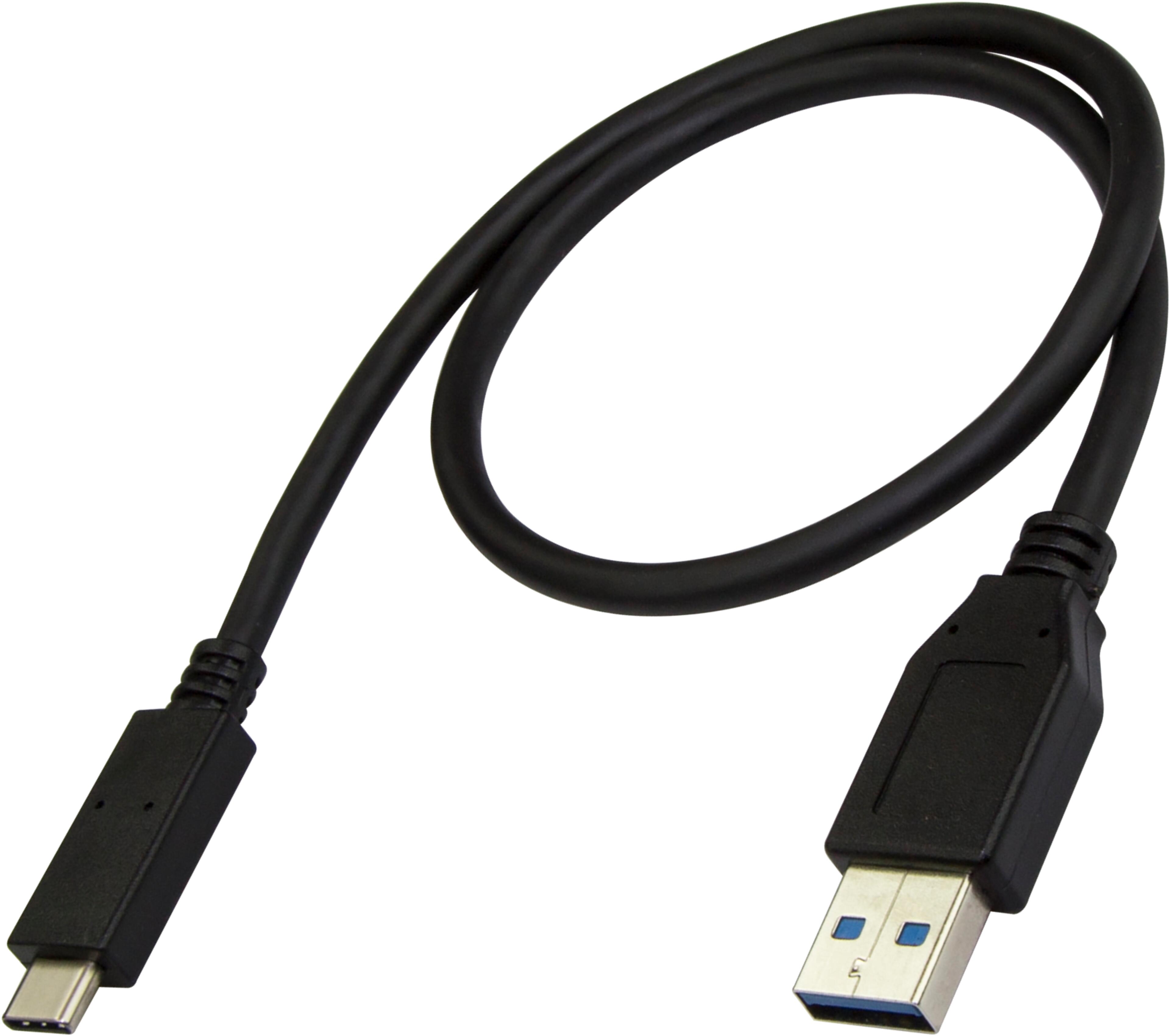 StarTech USB-A - C Cable 0.5m