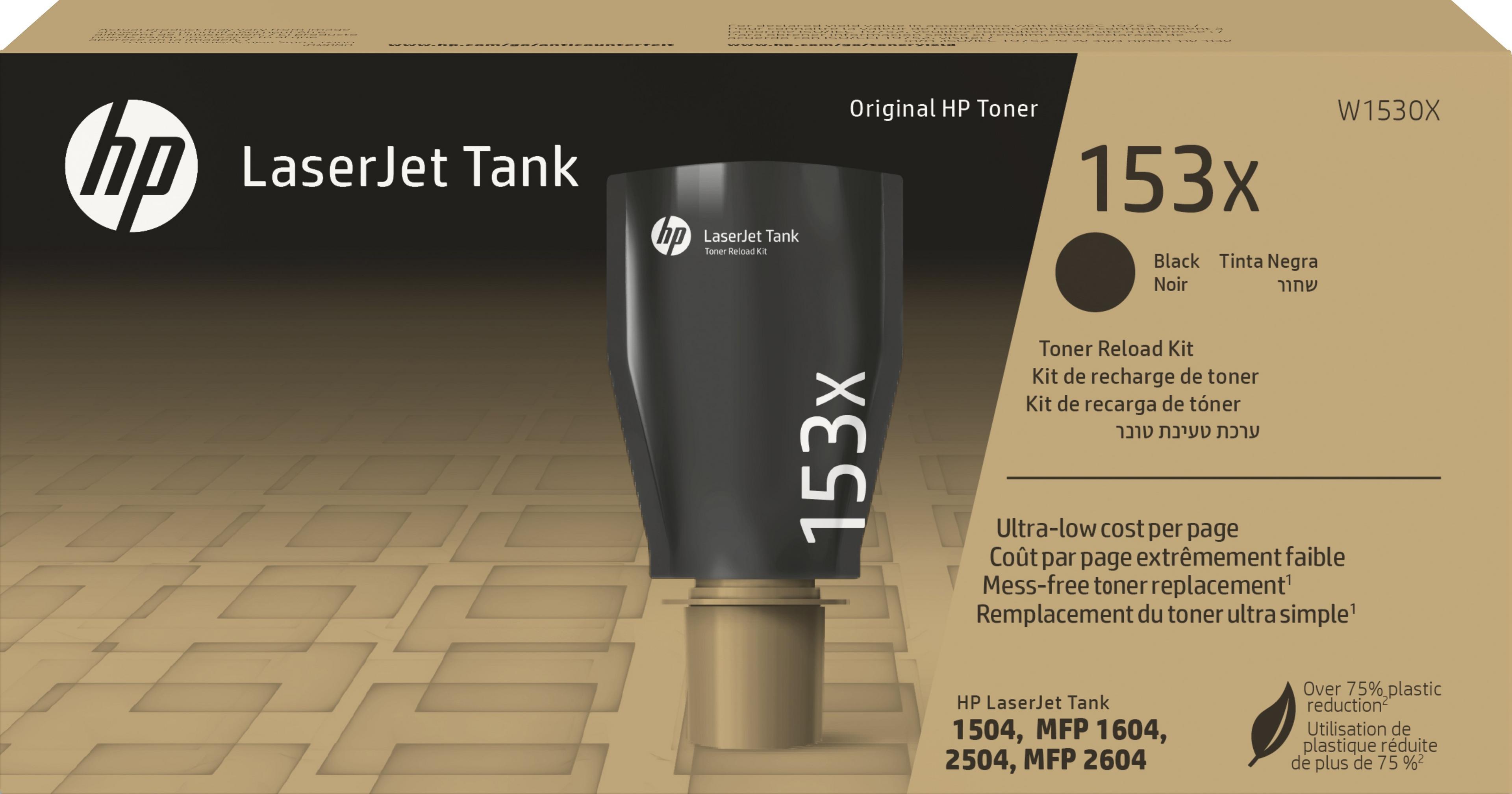 HP 153X Toner schwarz