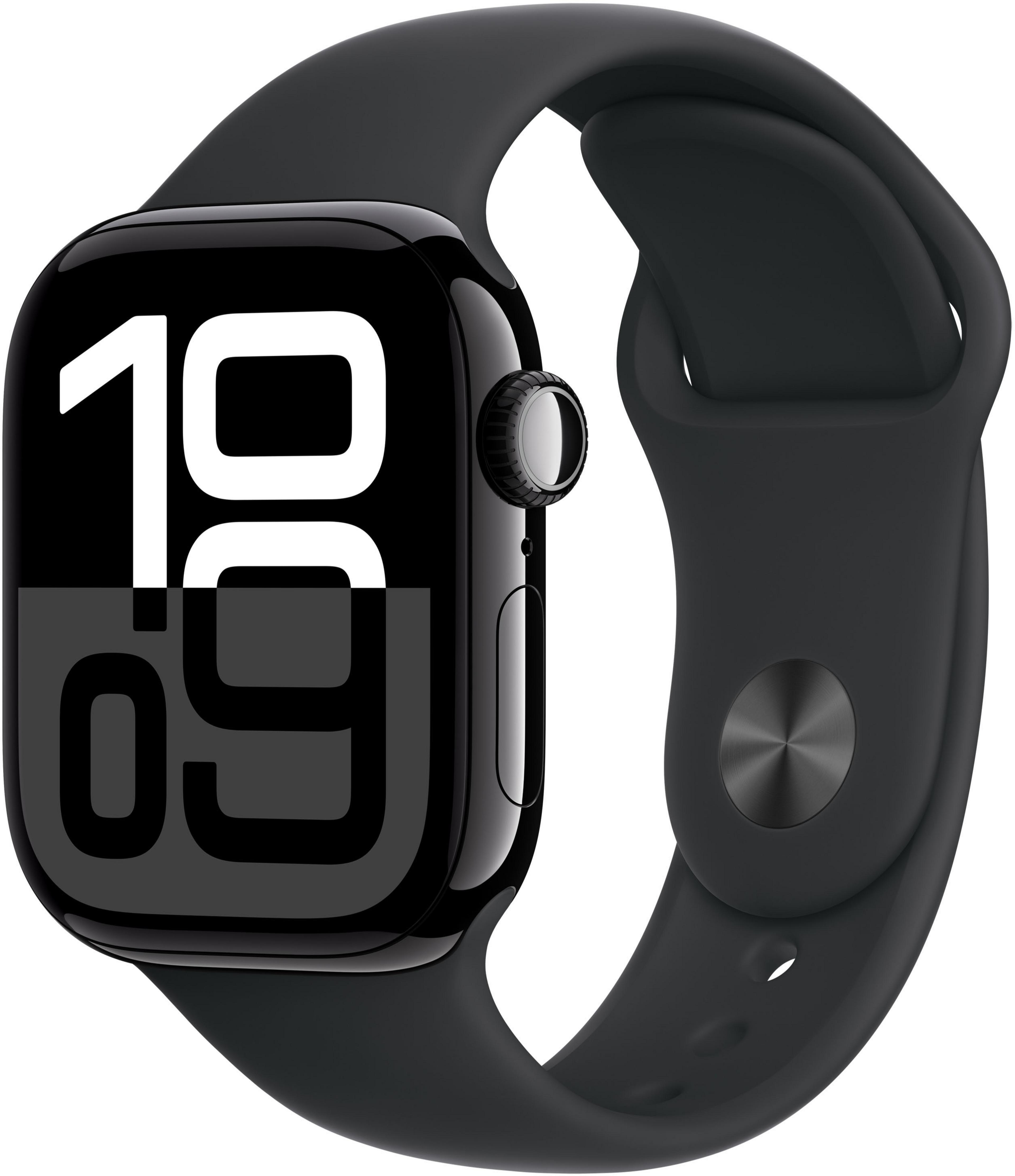 Apple Watch S10 GPS 42mm Alu Black