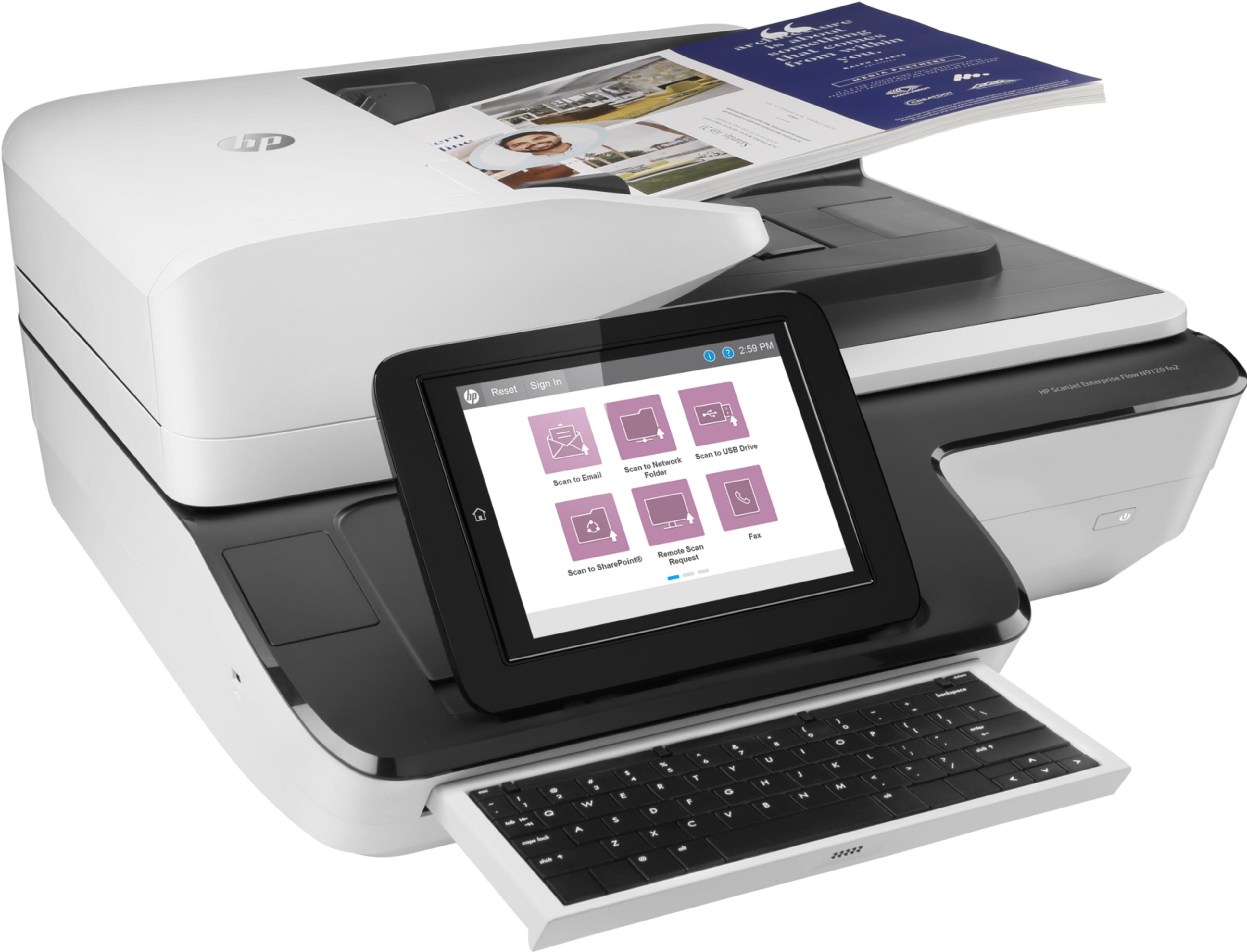 HP ScanJet Flow N9120 fn2 Scanner