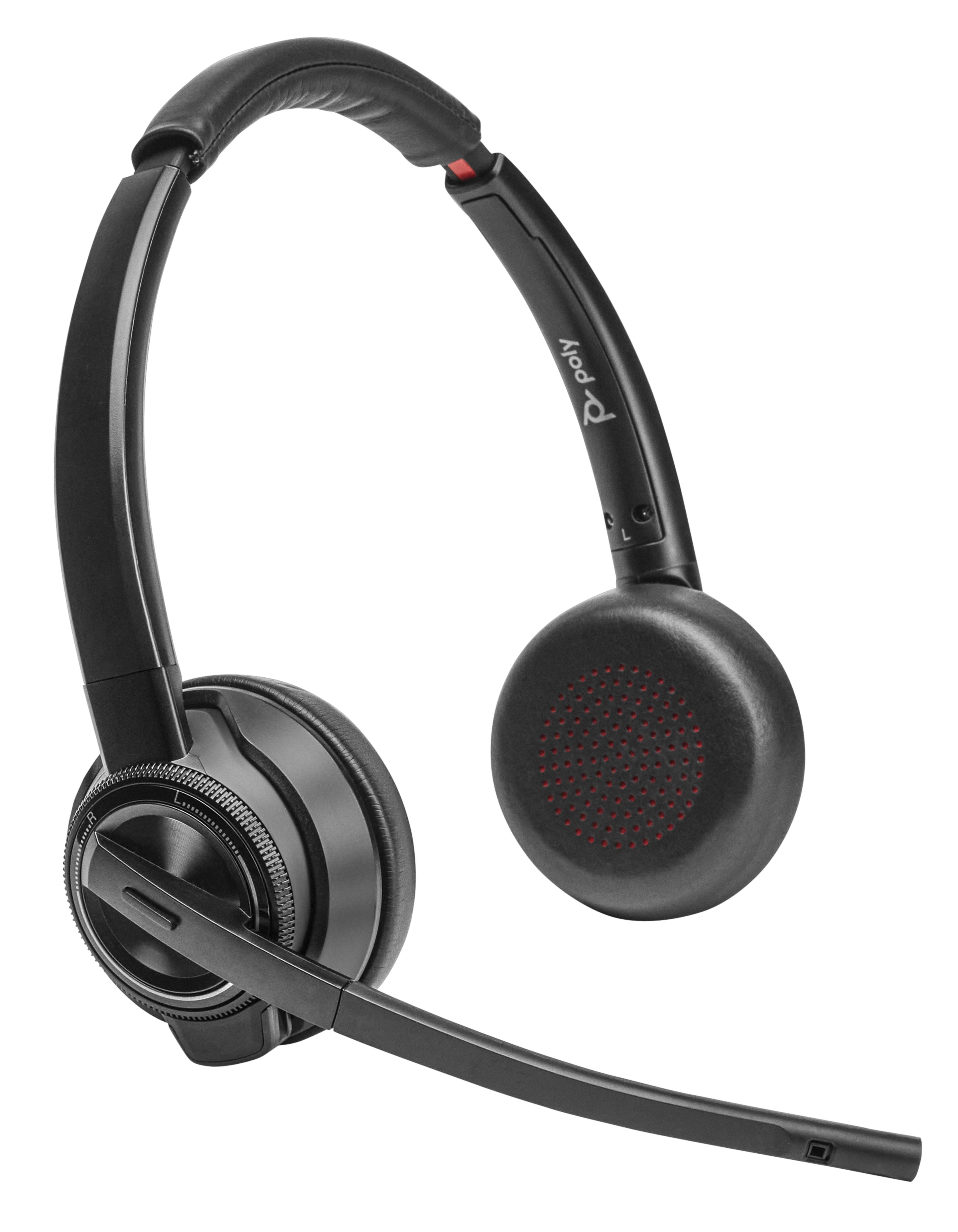 Poly Savi 8420 UC DECT Office Headset