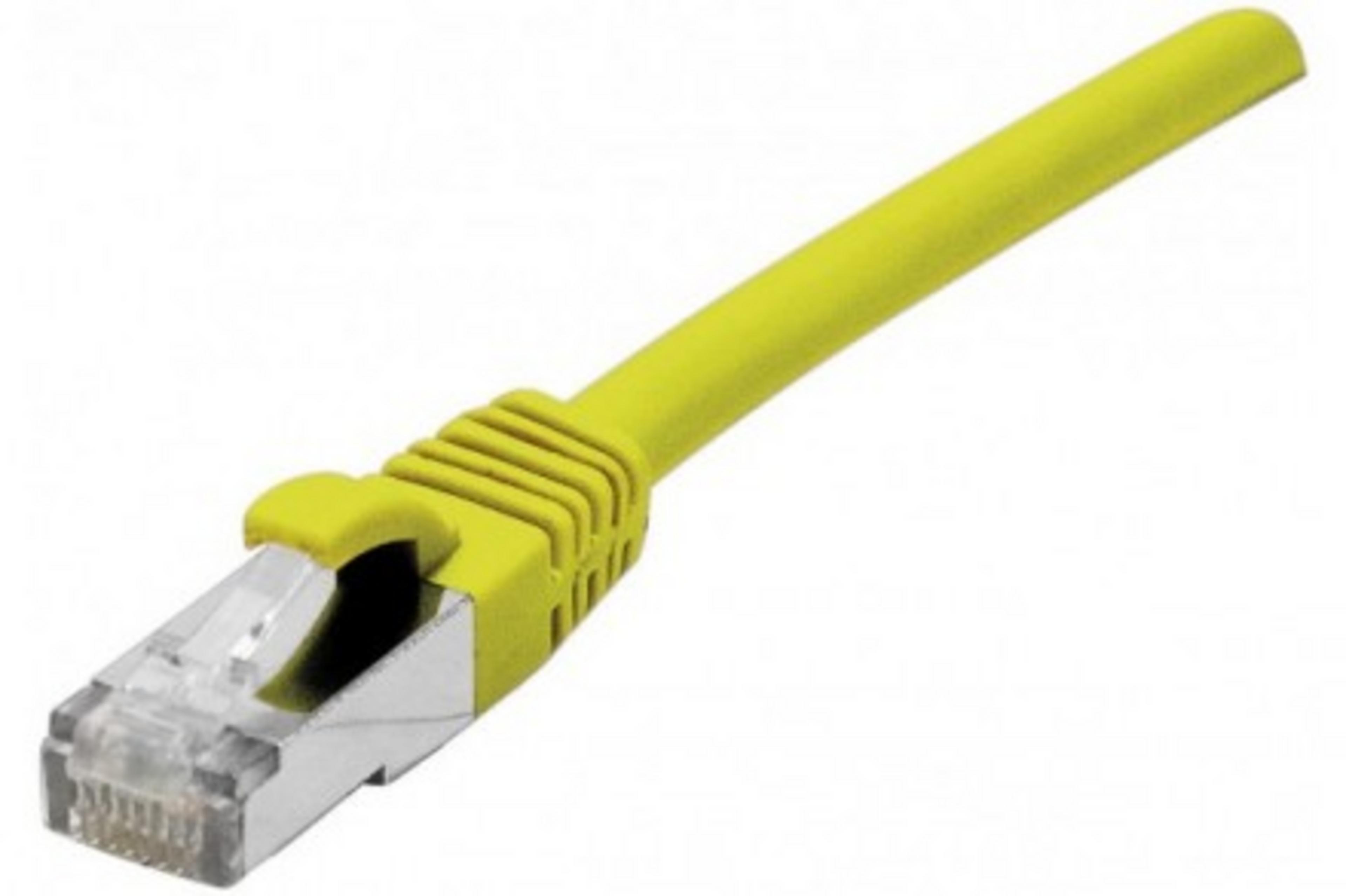 RJ45 F/UTP Cat6 lsoh Gelb 3m