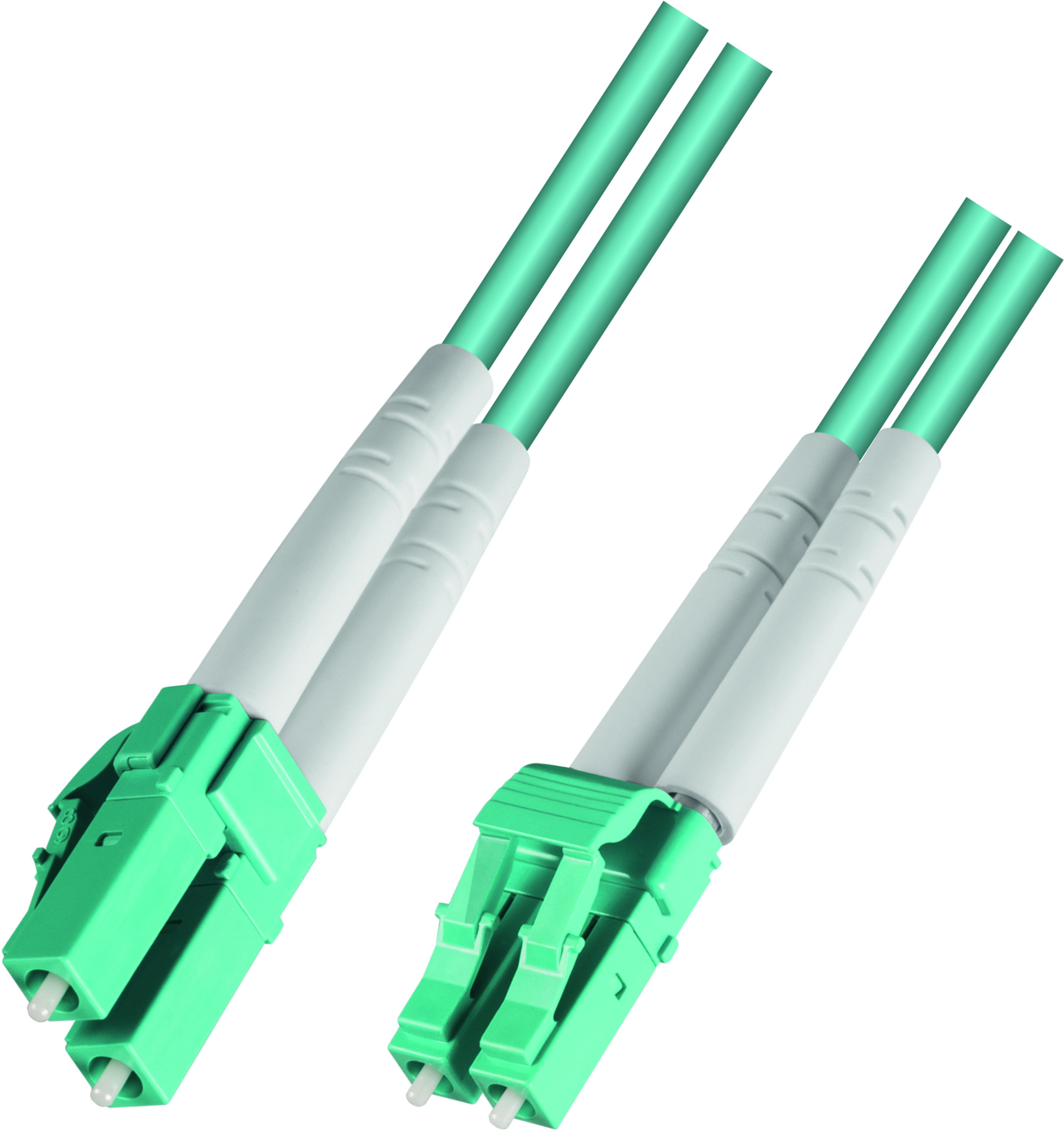 LWL Duplex Patchkabel LC-LC 10 m 50 µ