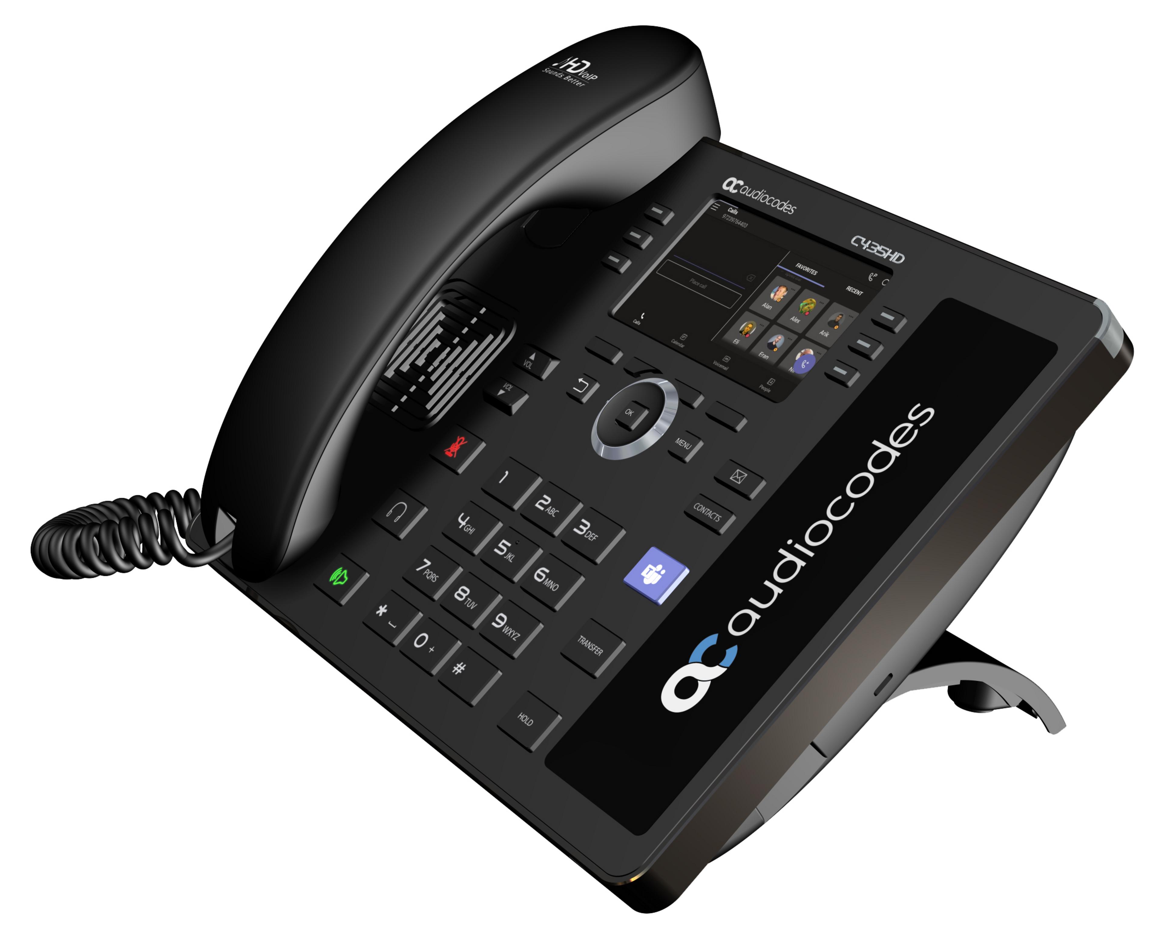 AudioCodes C435HD-R Teams IP Phone