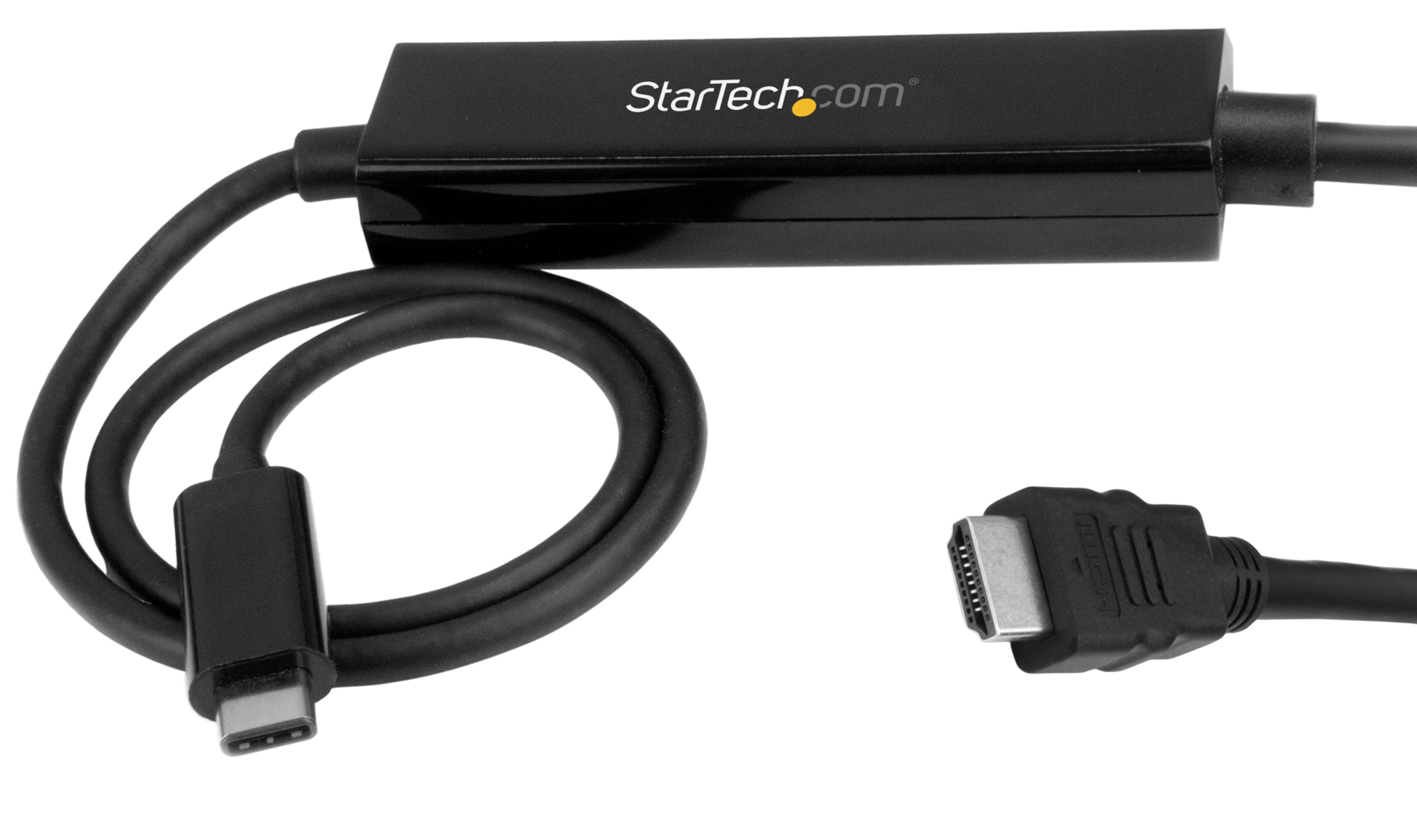 Câble USB-C m. - HDMI m., 1 m, noir