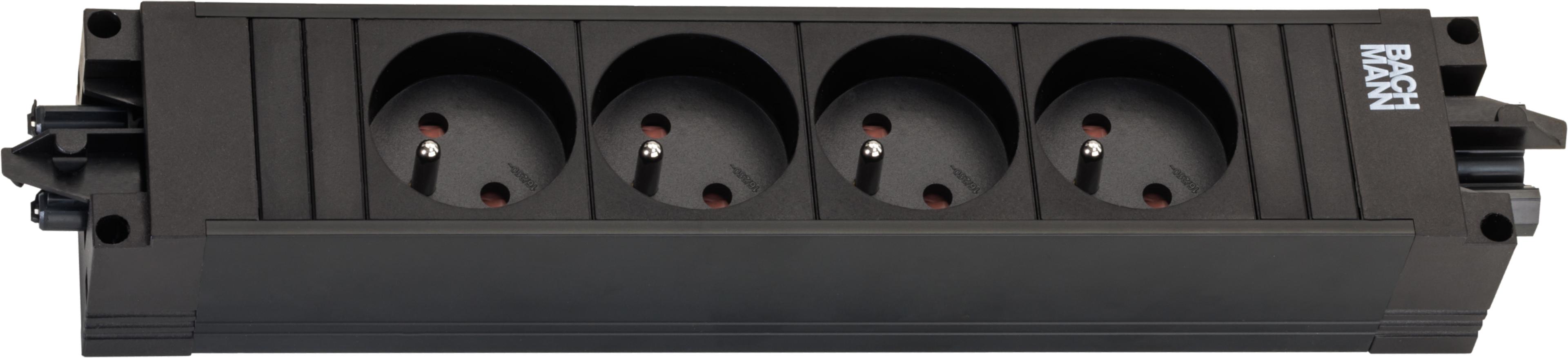 Multiprise 4x STEP BASE GST18