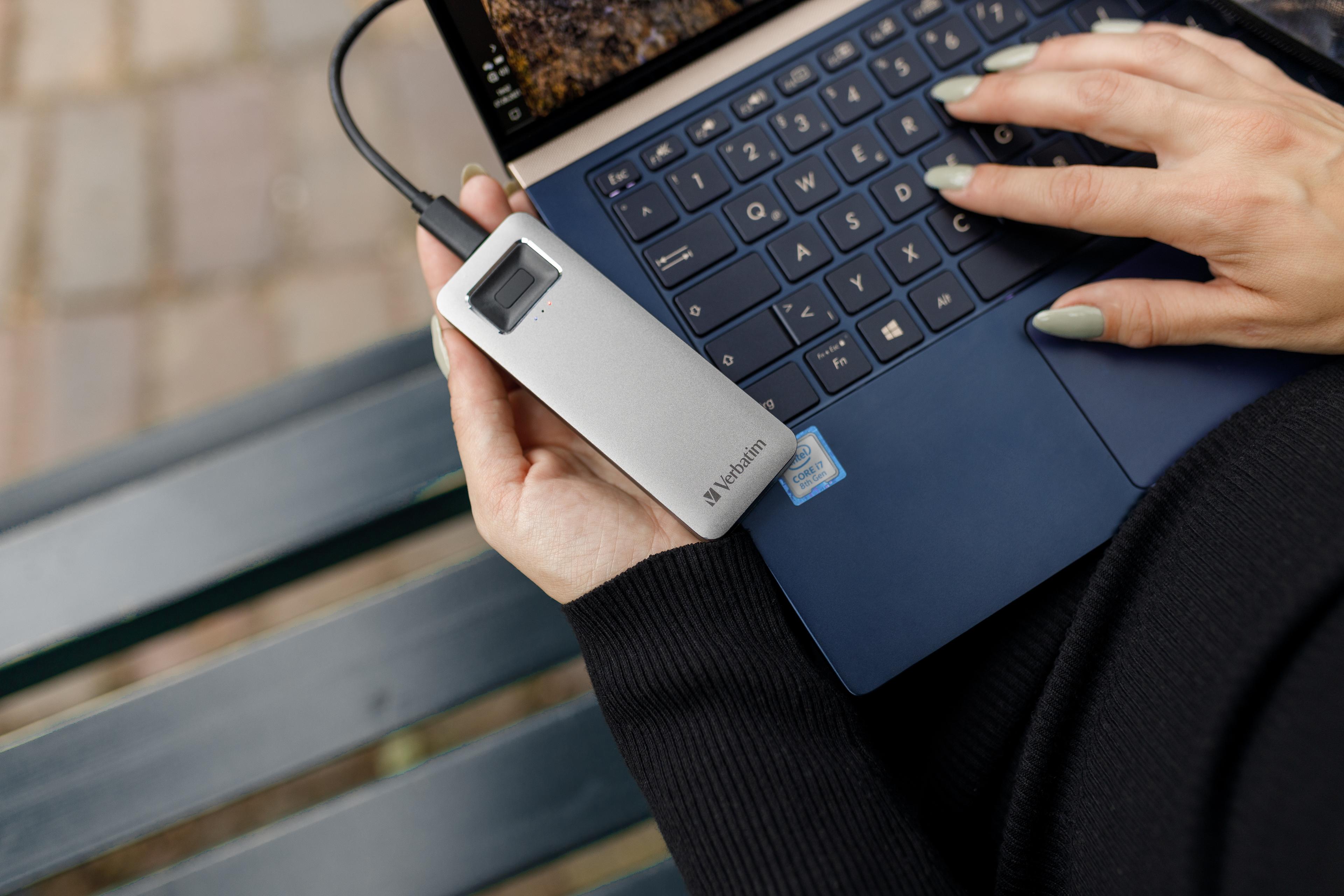 Verbatim Executive Fingerprint 1TB SSD