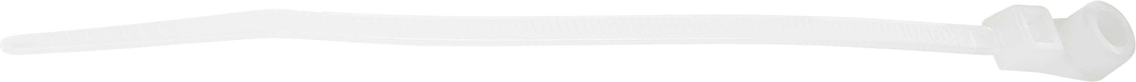 Cable Ties 100x2mm(LxW) White 100x