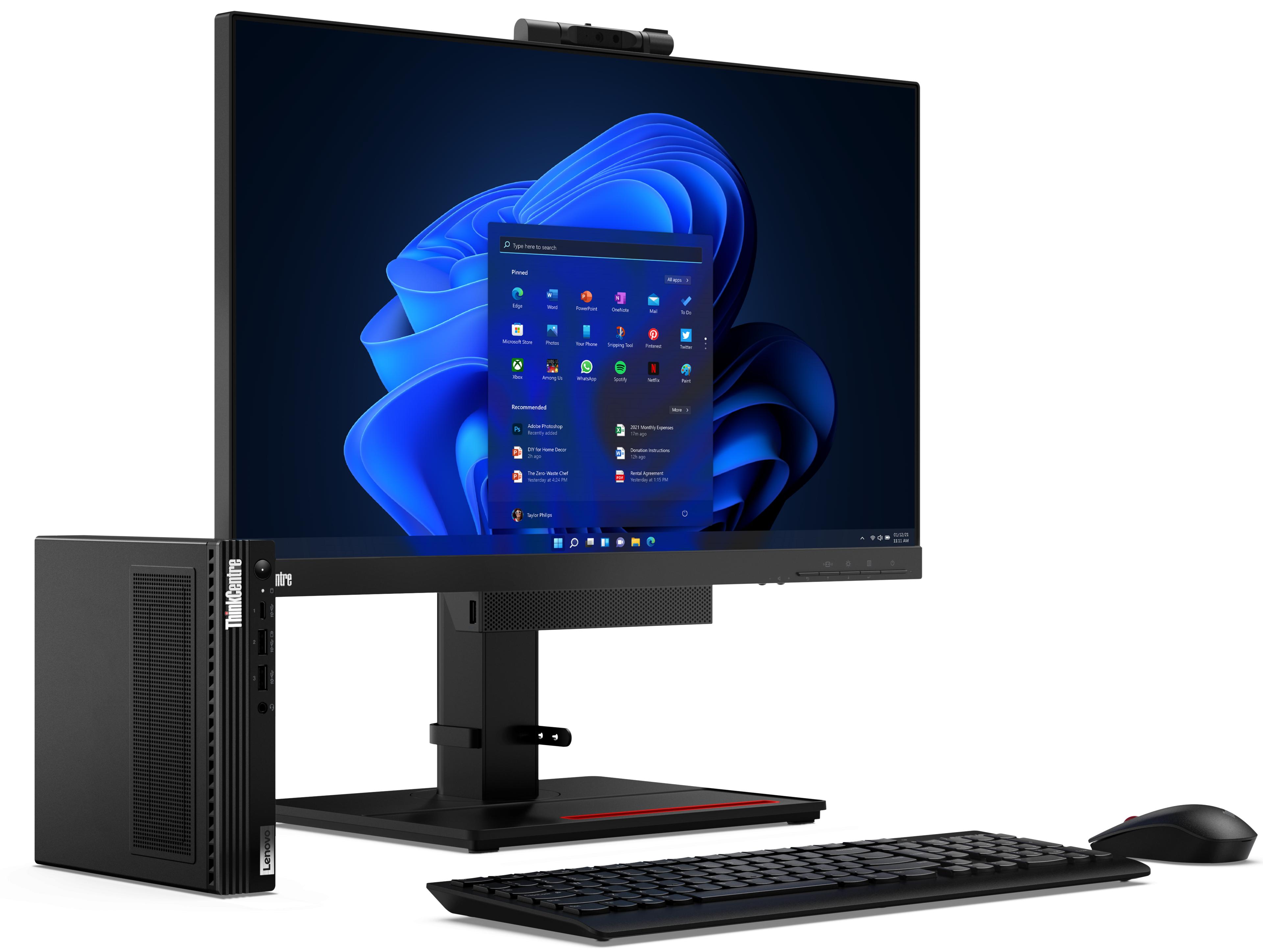 Lenovo ThinkCentre M90q G5 i5 16/512 Go