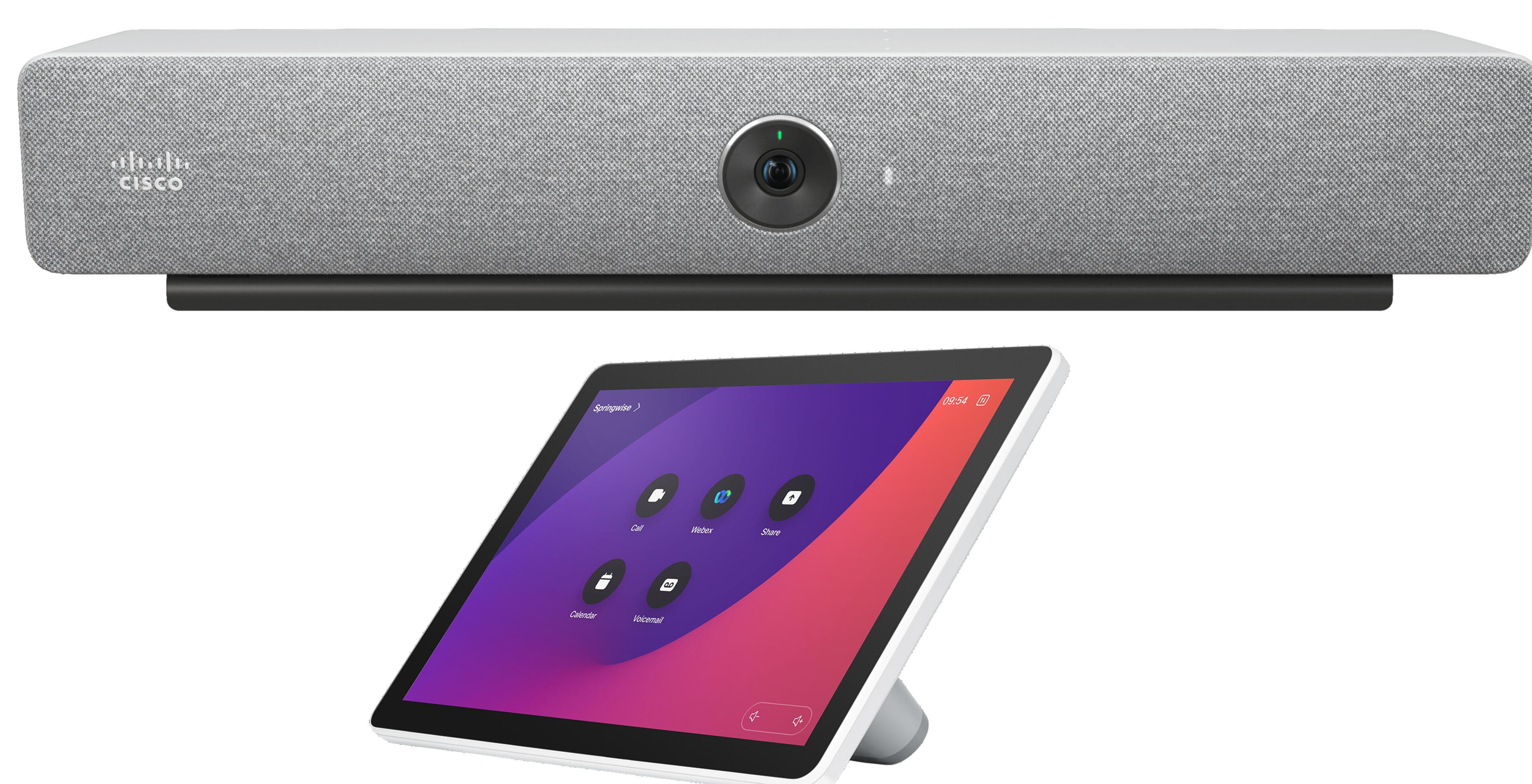 Cisco Room Bar w/ Navigator First Light