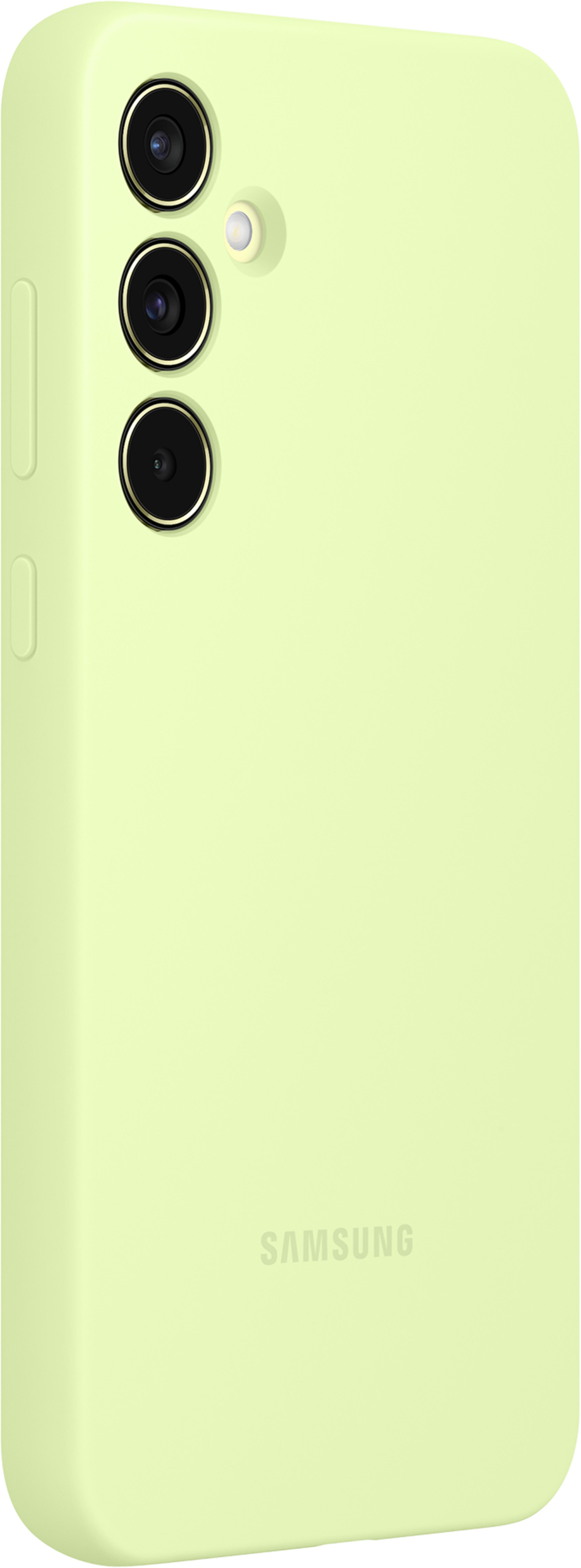 Samsung Galaxy A55 Silicone Case Lime