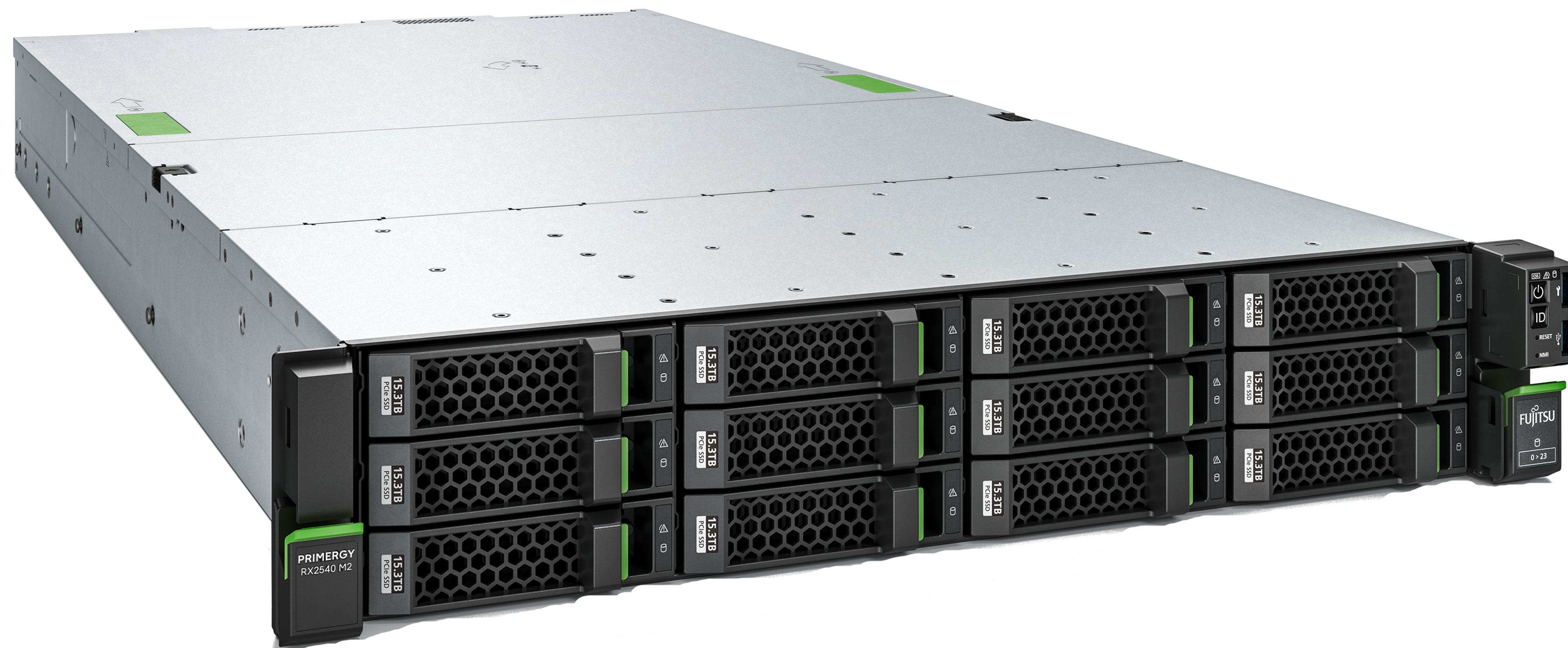 Fsas PRIMERGY RX2450 M2 16SFF Server