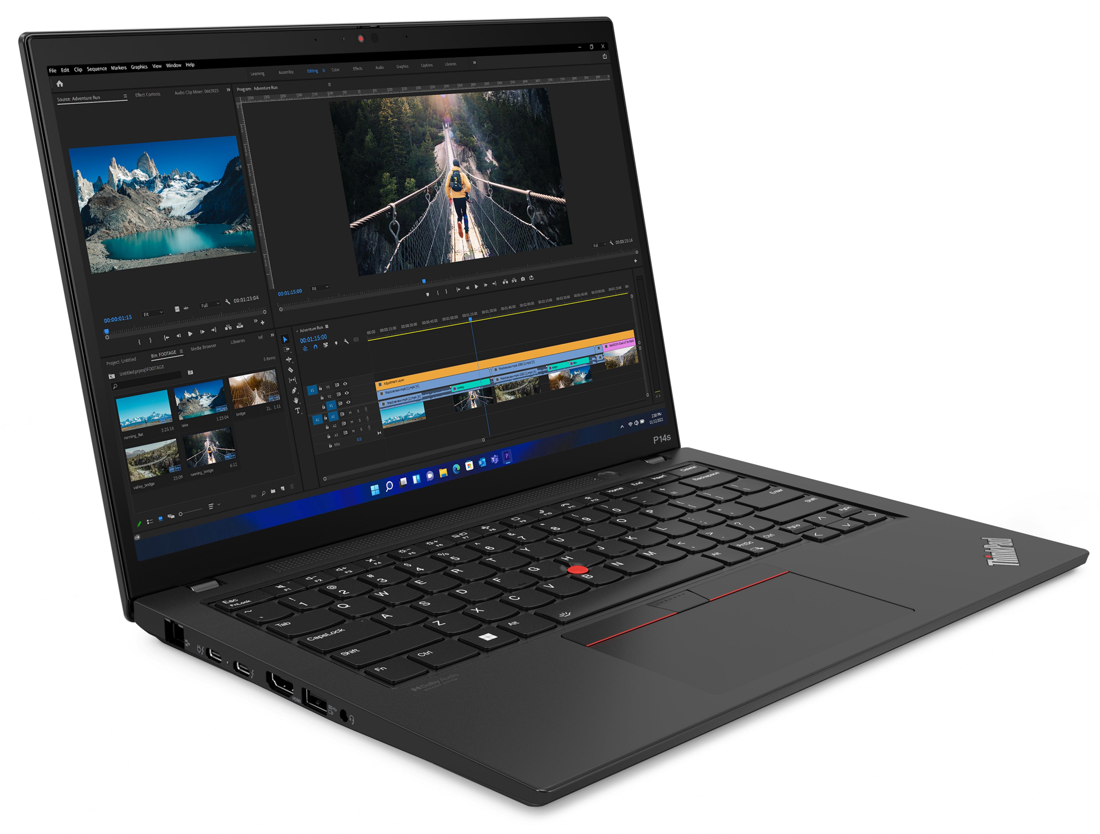 Lenovo TP P14s G4 i7 RTX A500 32GB/1TB