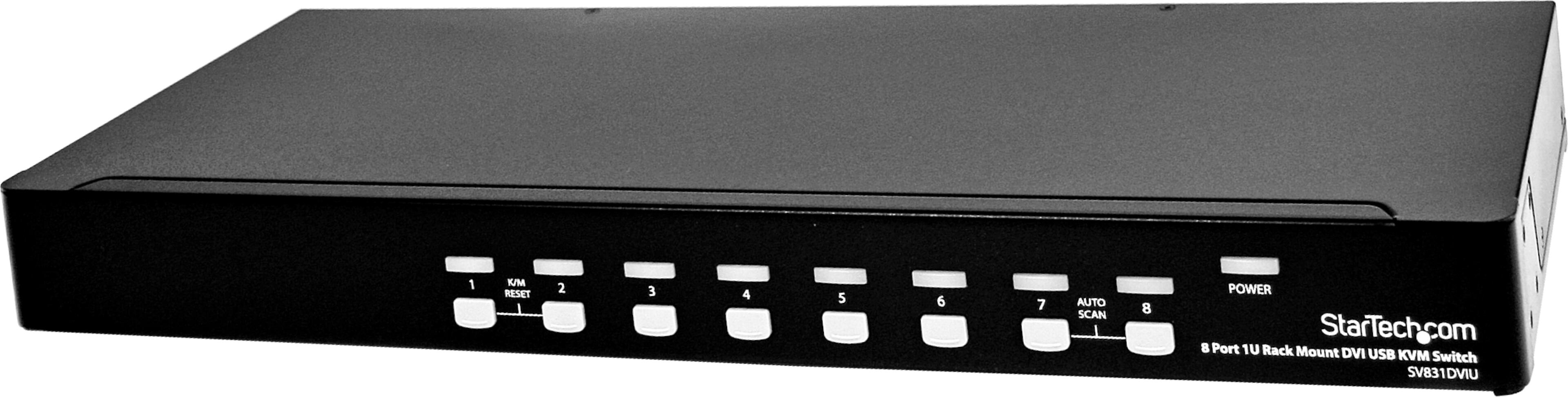 StarTech KVM-Switch DVI-I 8-Port