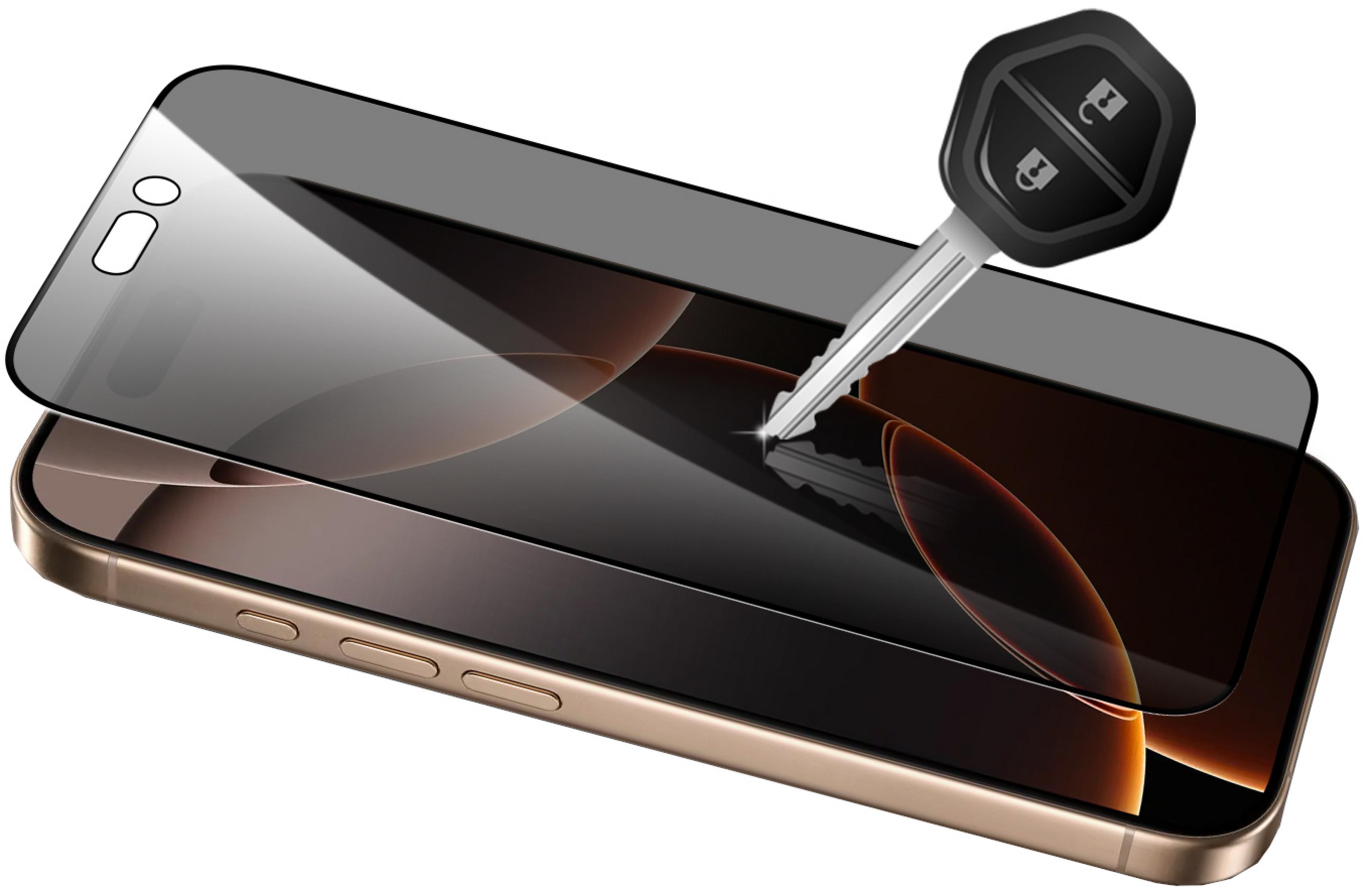 ARTICONA iP17/17Pro/16Pro 4W Priv. Glass