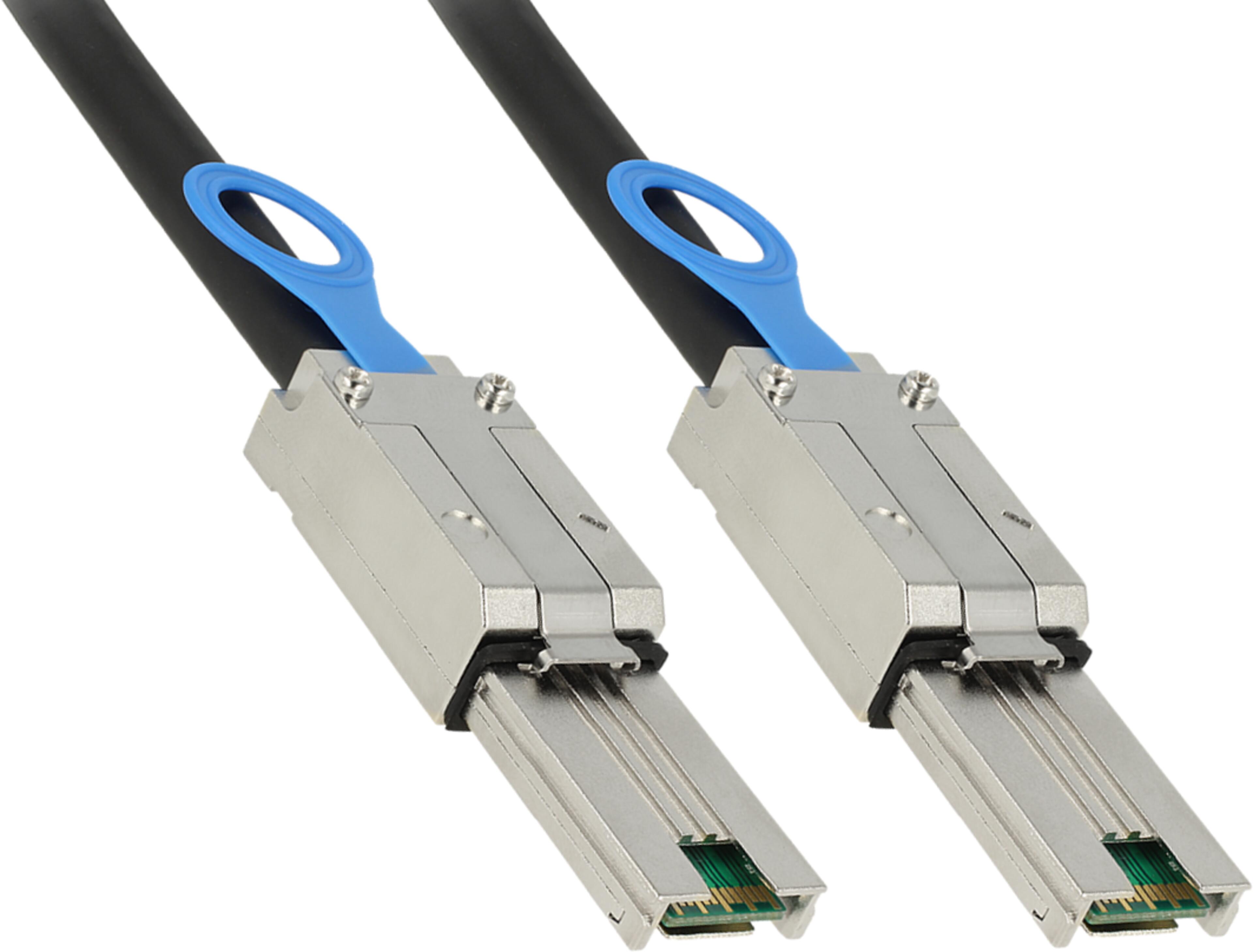 SAS Kabel extern SFF8088-SFF8088 2,0m