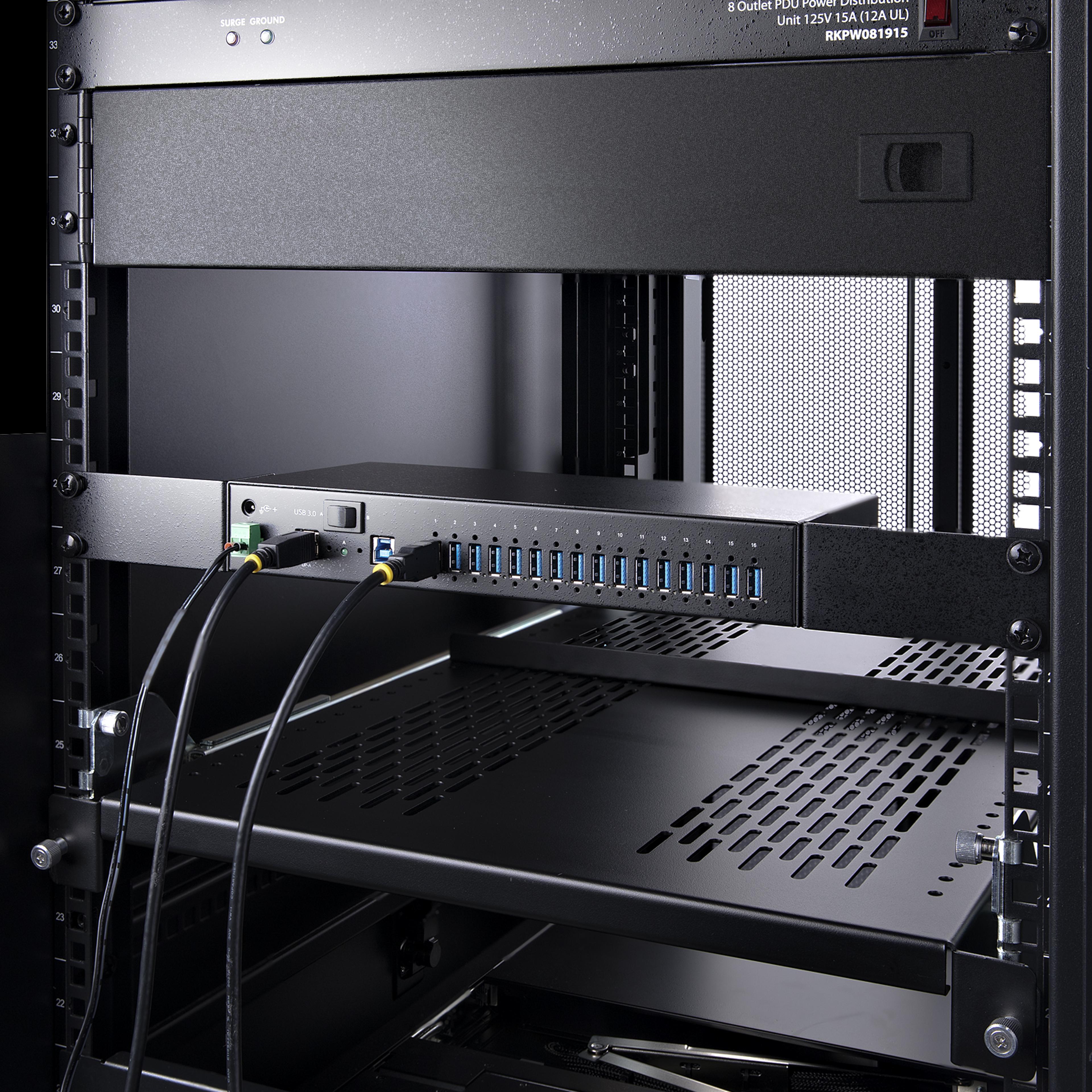 StarTech USB Hub 3.0 16-port Industrial