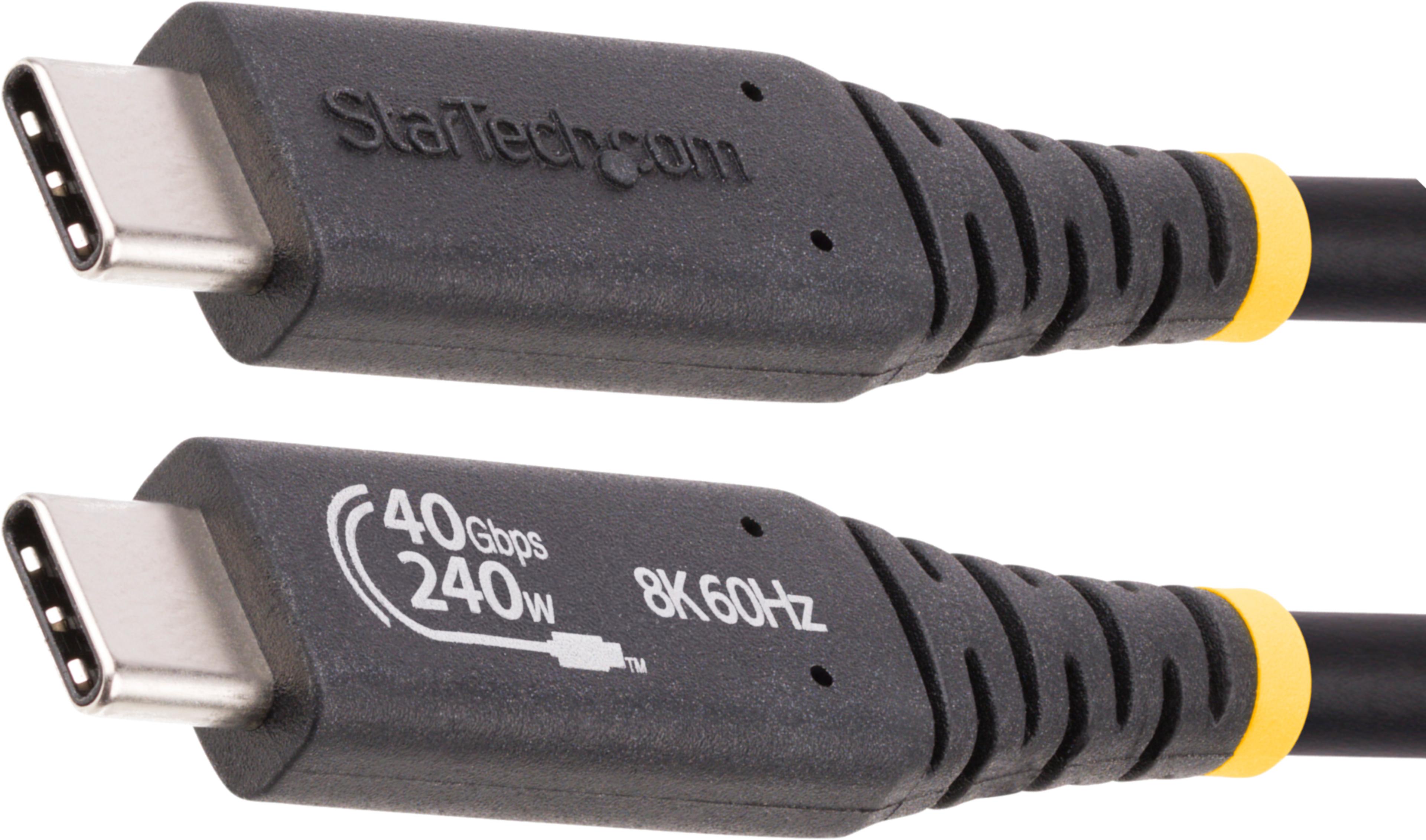 Kabel StarTech USB typ C 1m 240W