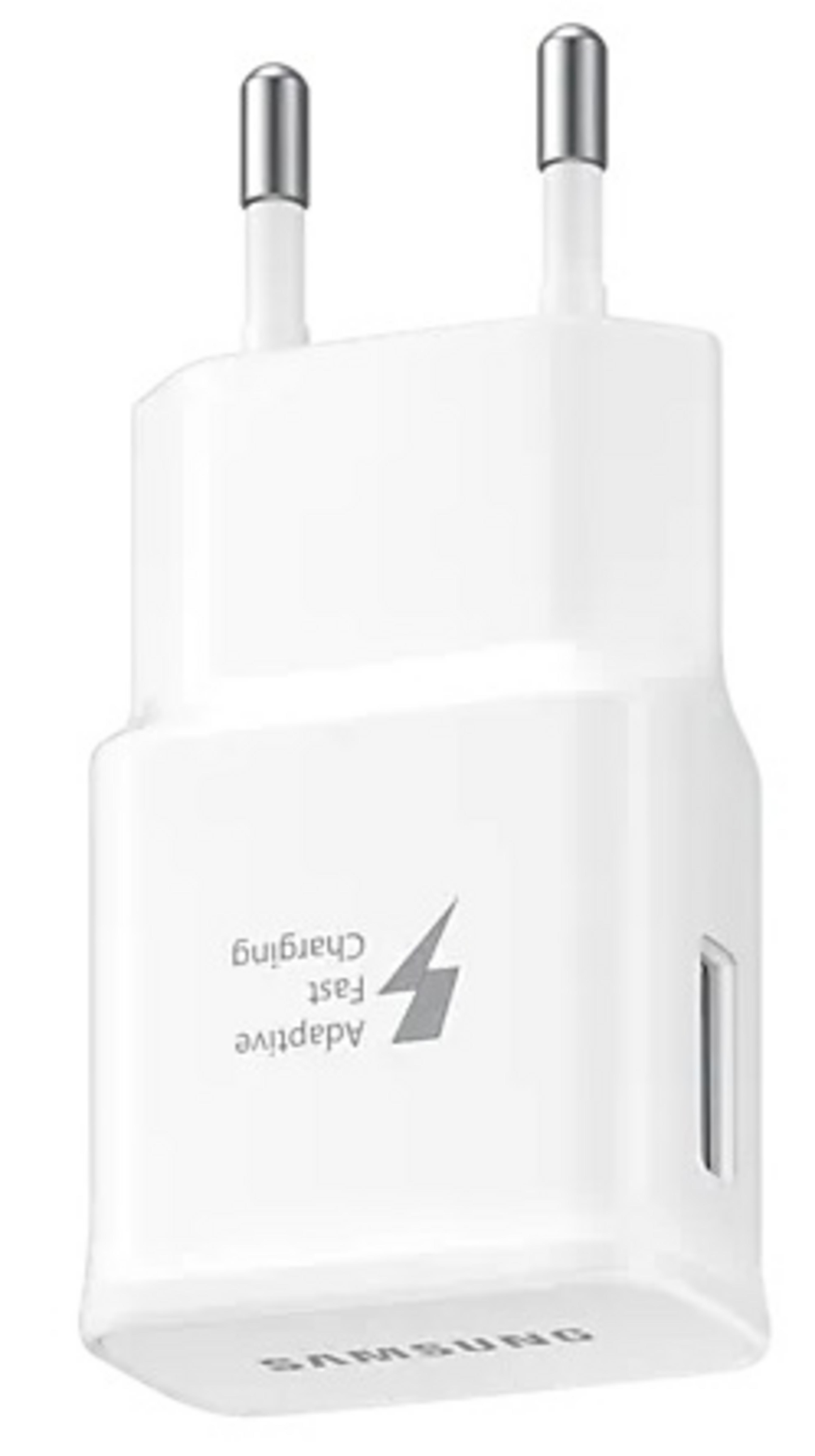 Samsung USB-A 15 W Ladeadapter weiß