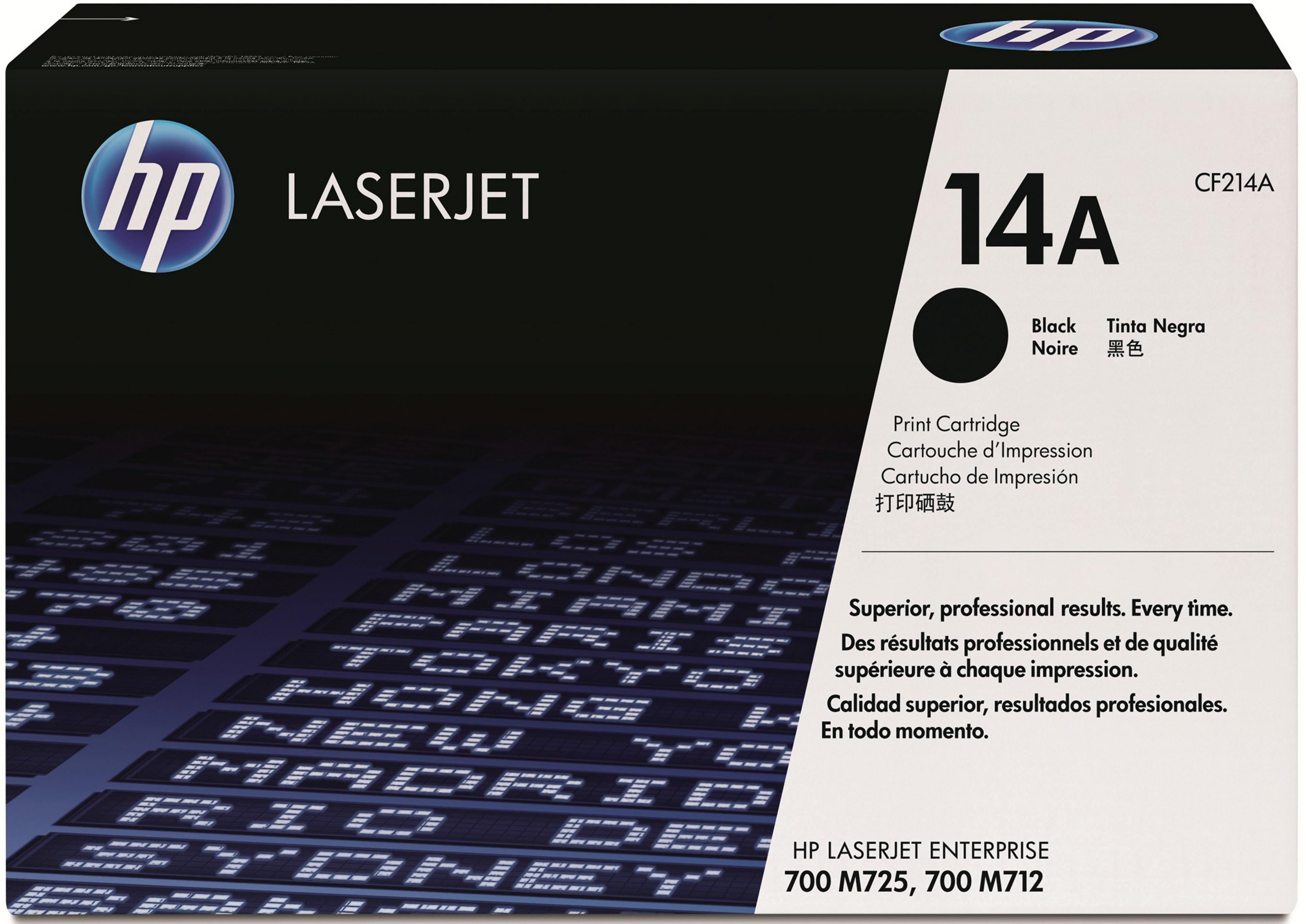 HP 14A Toner Black