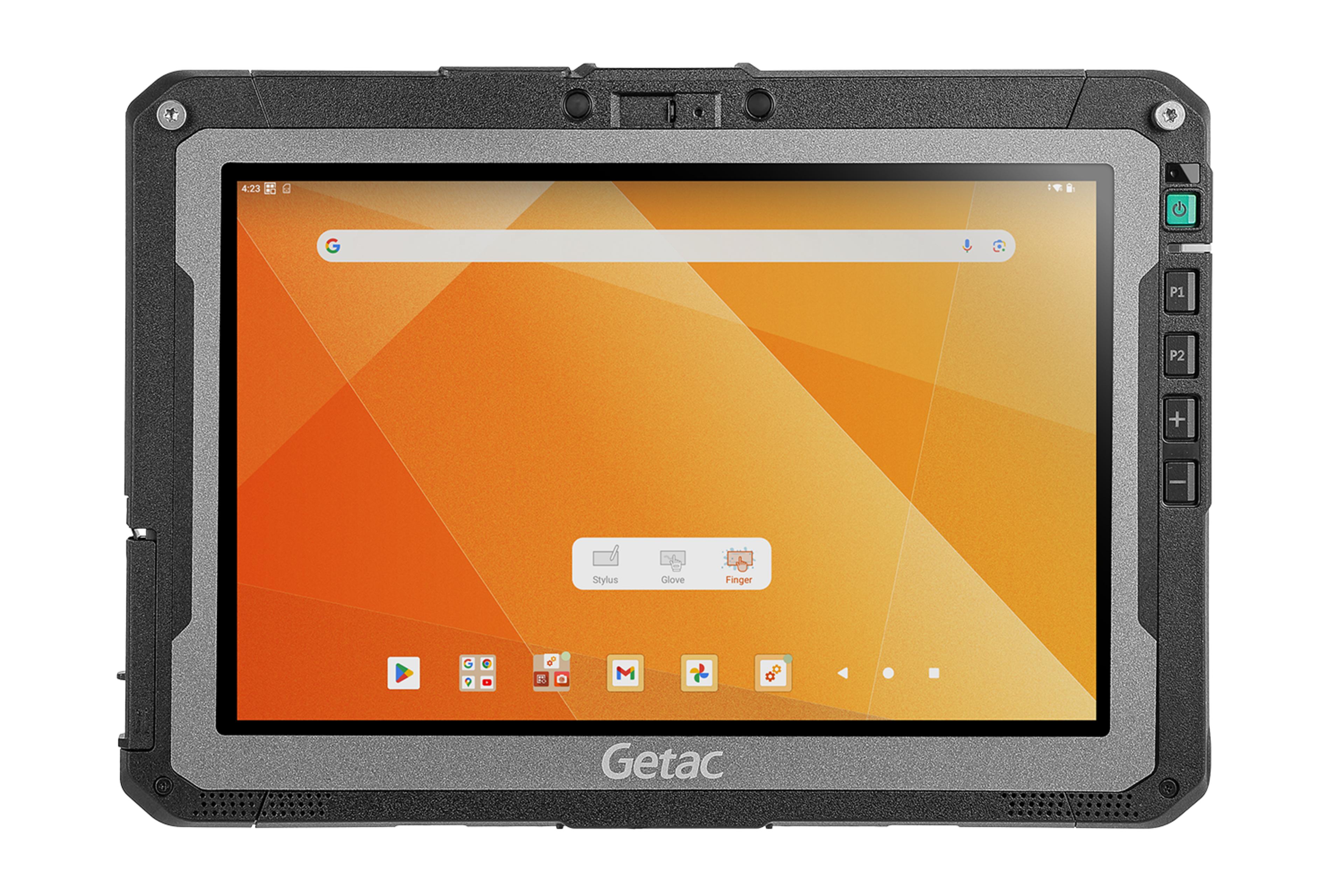 Getac ZX80 Snapdrg 12/256 GB 4G Tablet