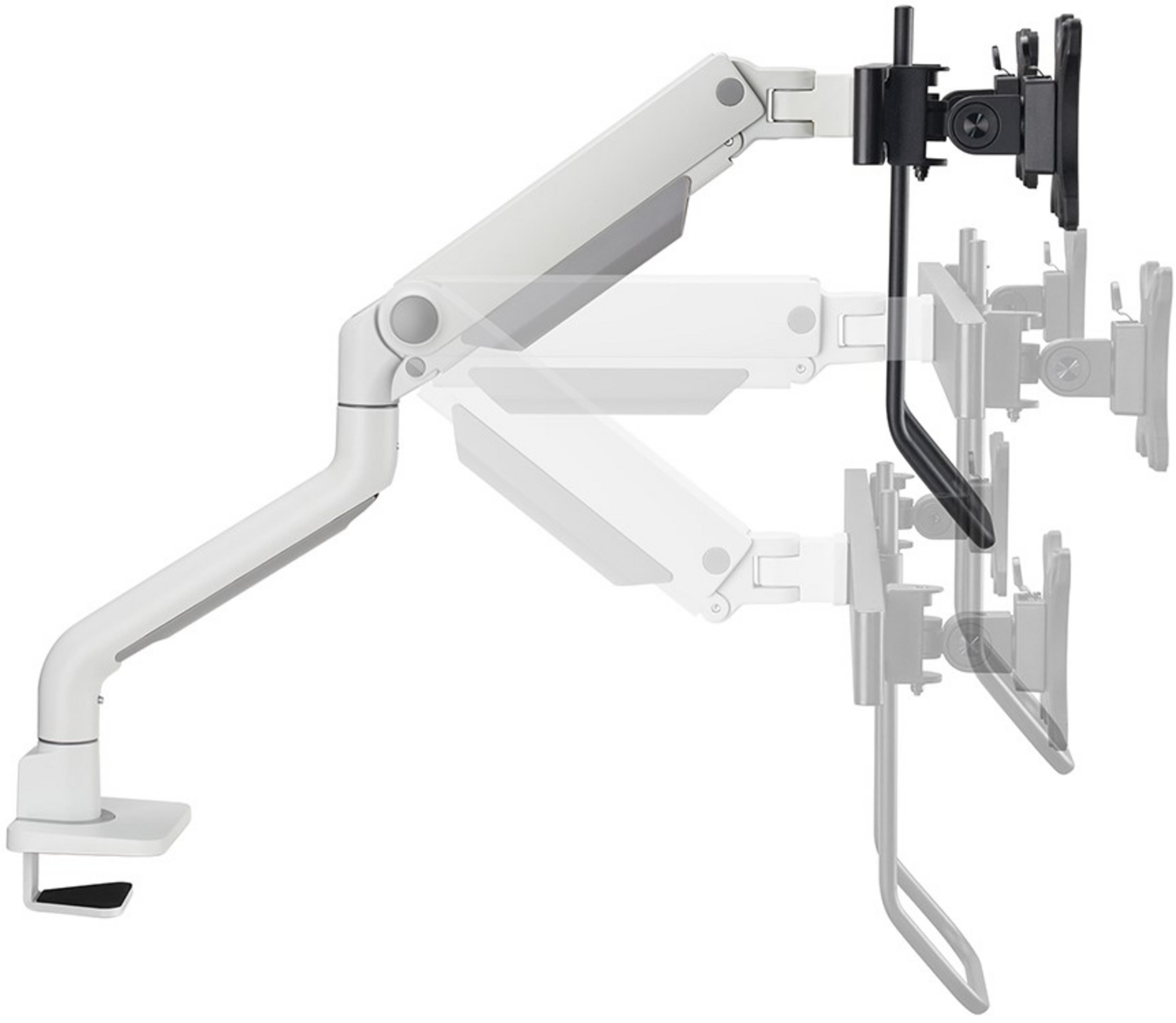 Neomounts NEXT One Dual Desk Monitor Arm