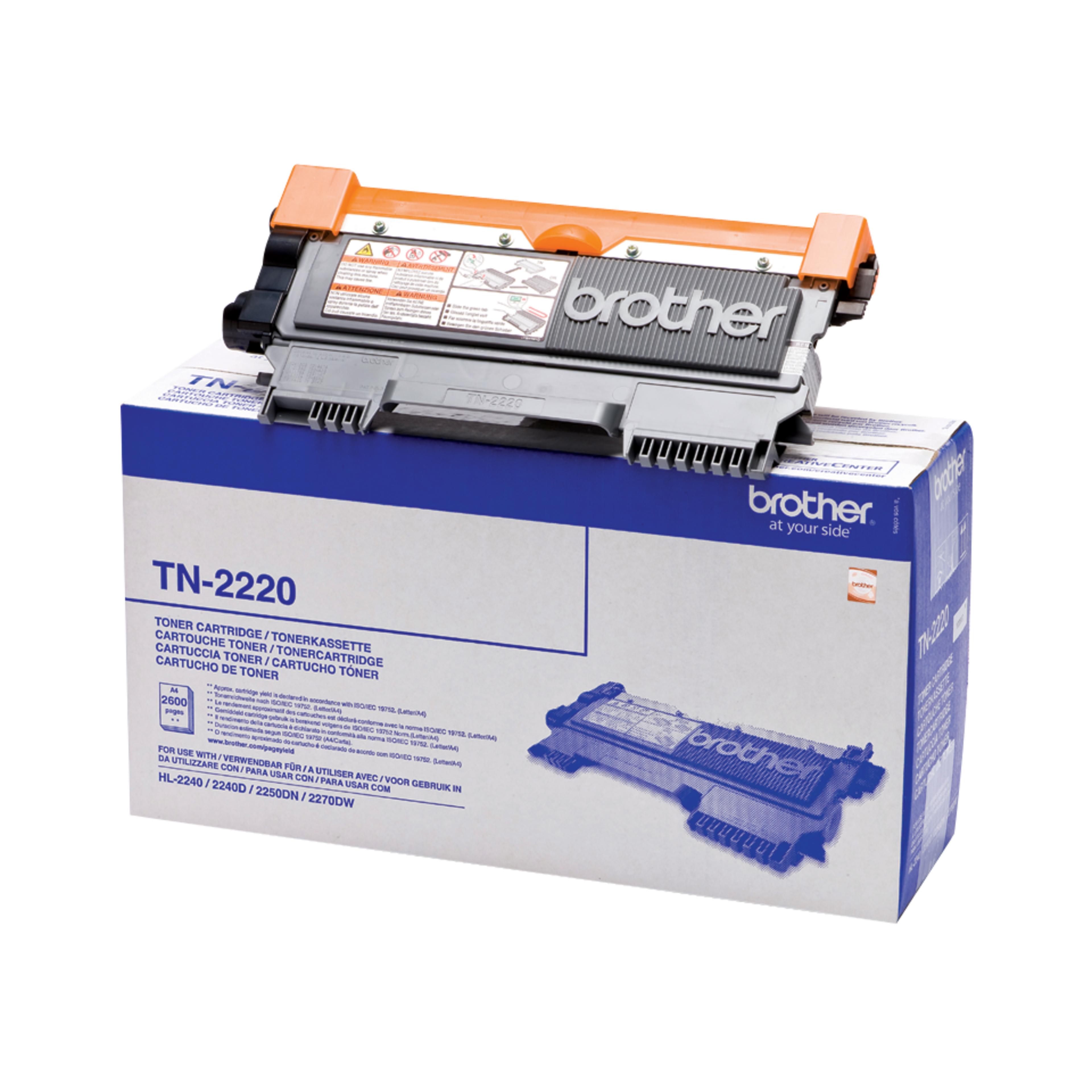 Brother TN-2220 Toner schwarz