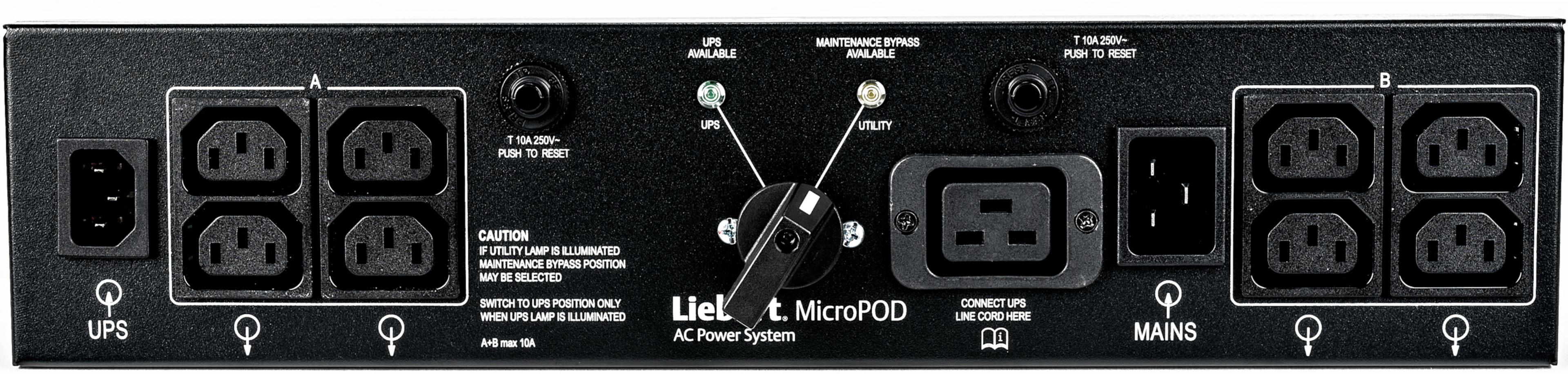 Vertiv Liebert MP2-220K Service Bypass
