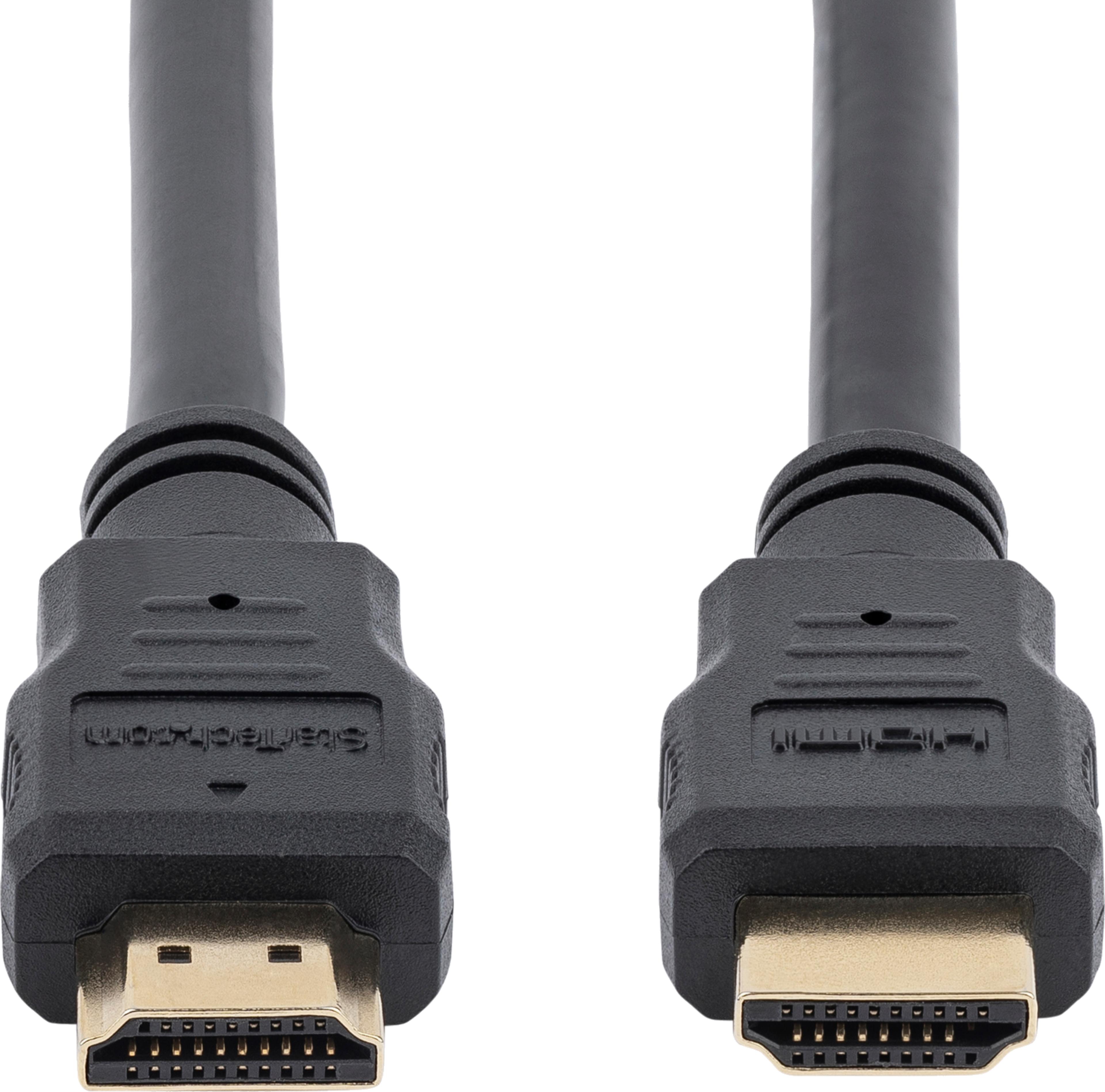 HDMI-A - HDMI-A m/m kábel 2 m, fekete