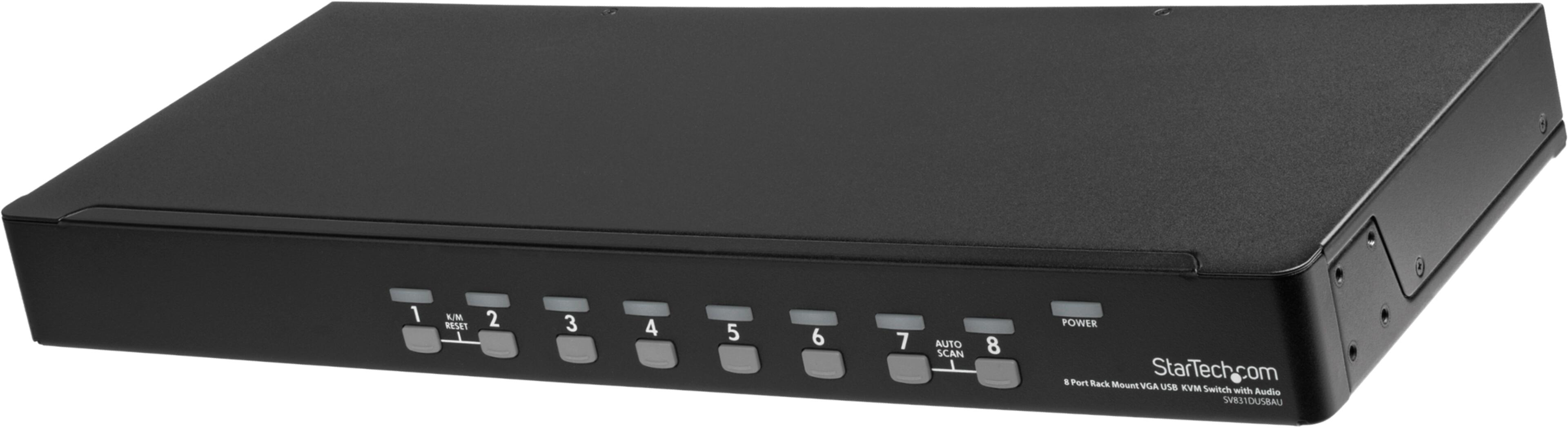 Switch KVM StarTech VGA 8 portas