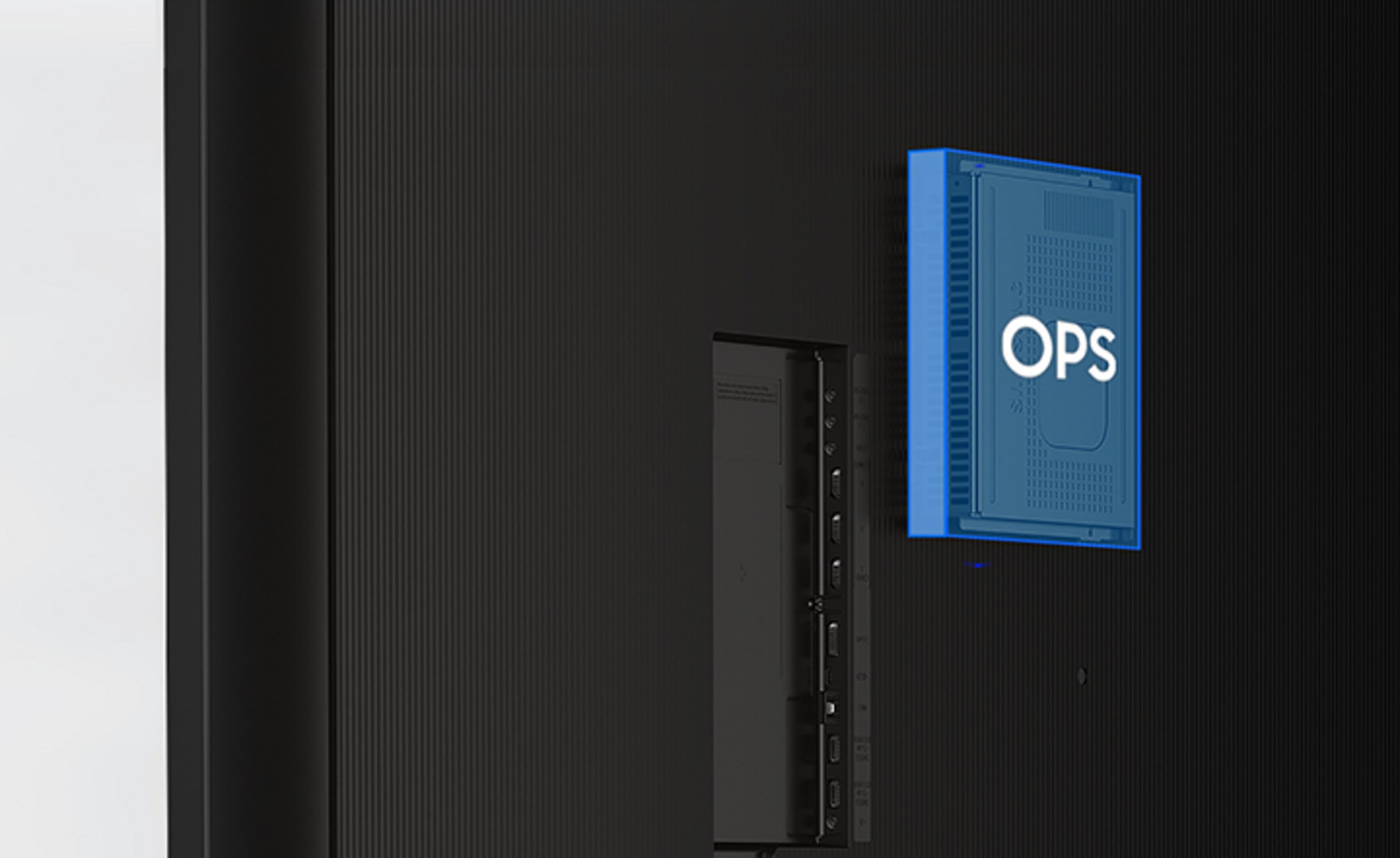 Samsung QPDX-5K Smart Signage Display