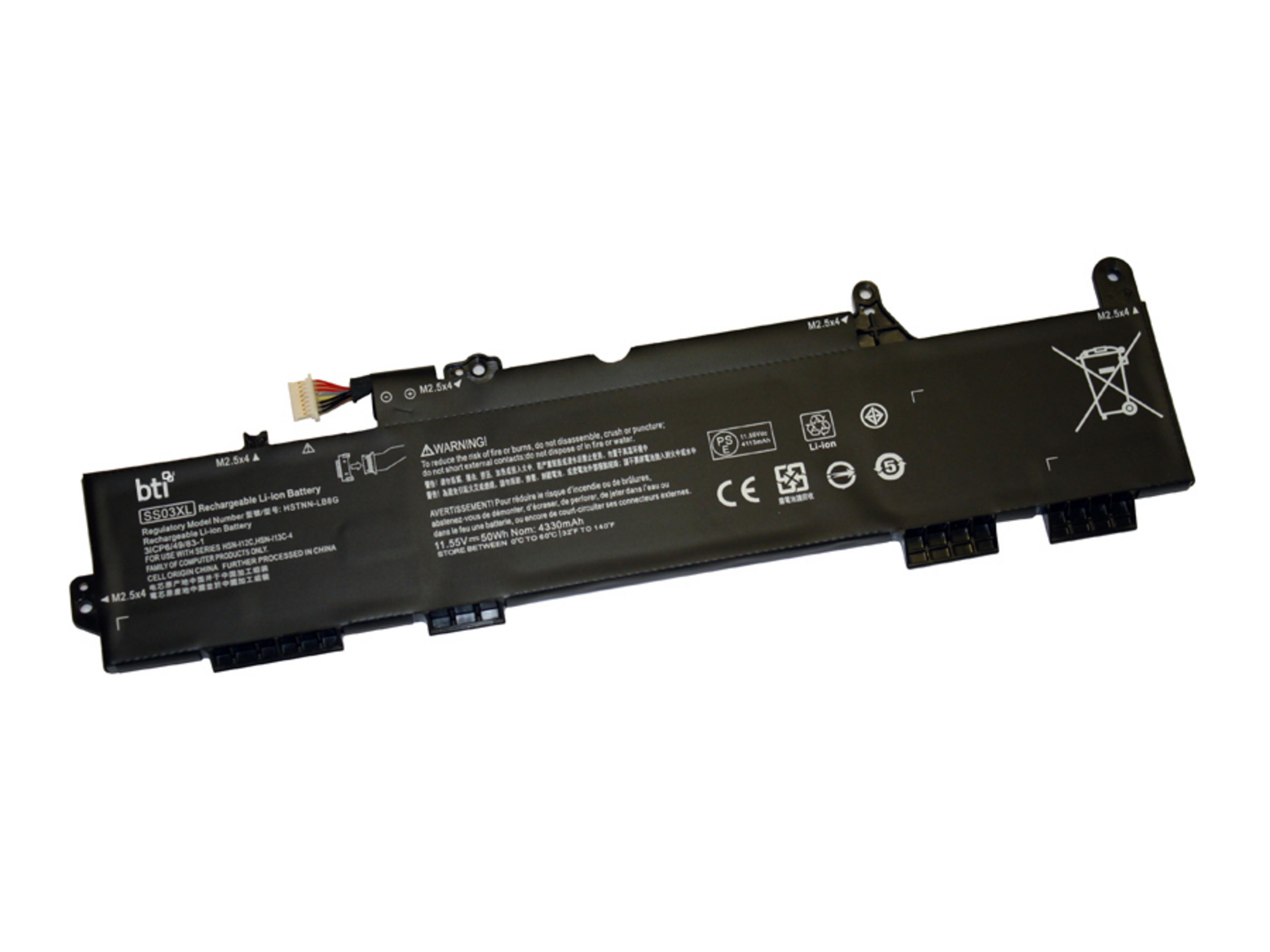 BTI 3C HP 4330mAh Battery