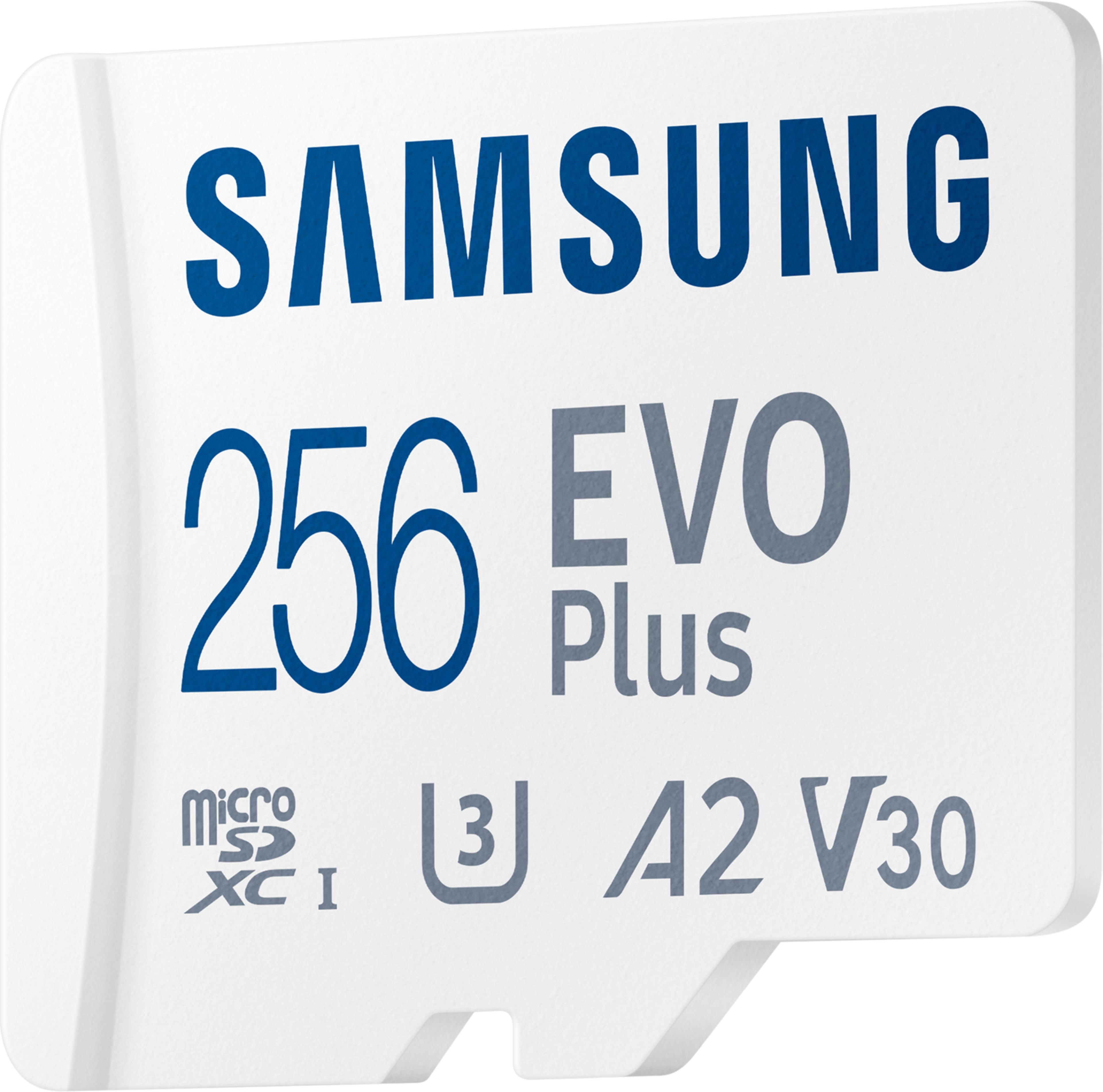 Samsung EVO Plus microSDXC Card 256GB