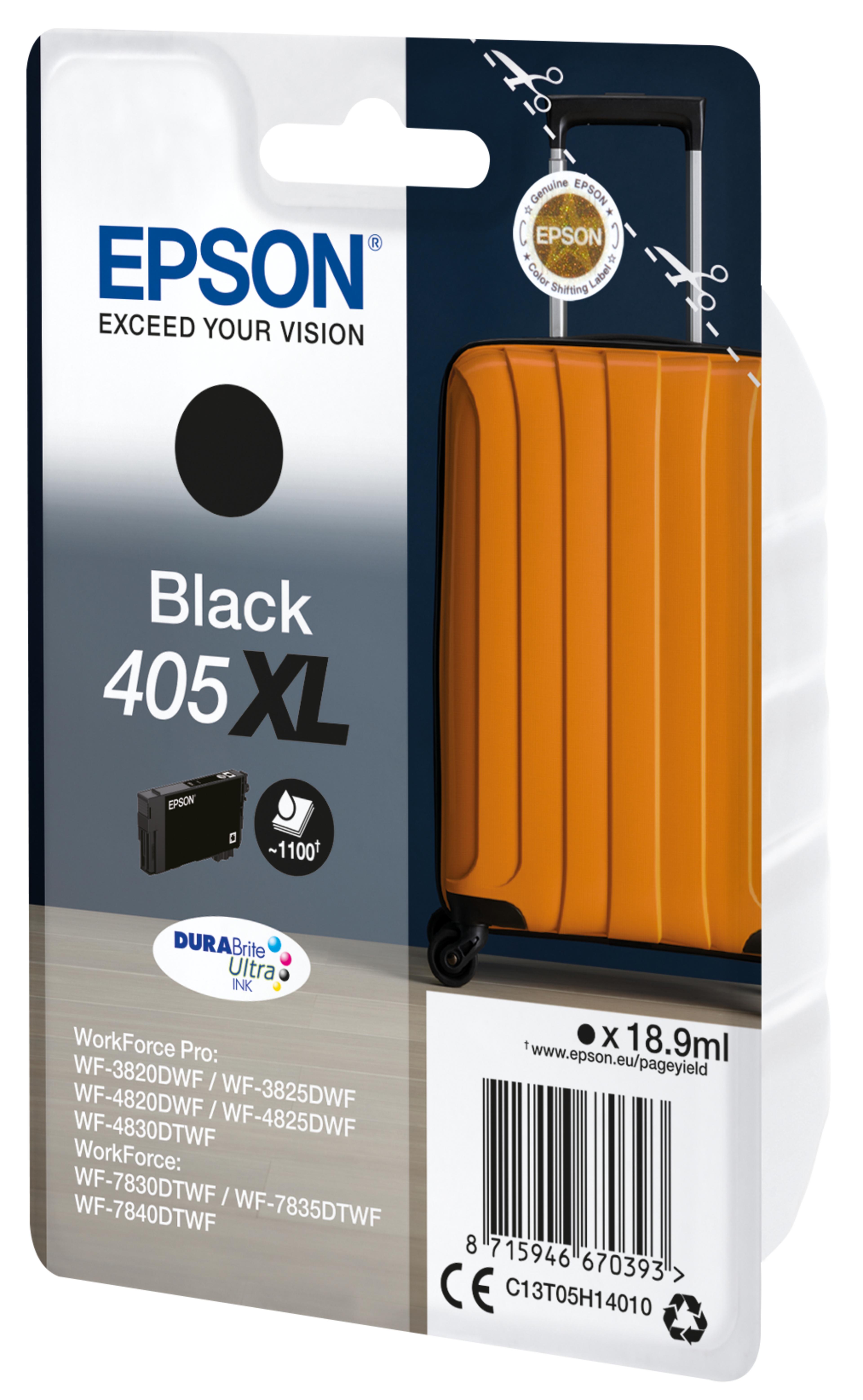 Epson 405 XL Ink Black
