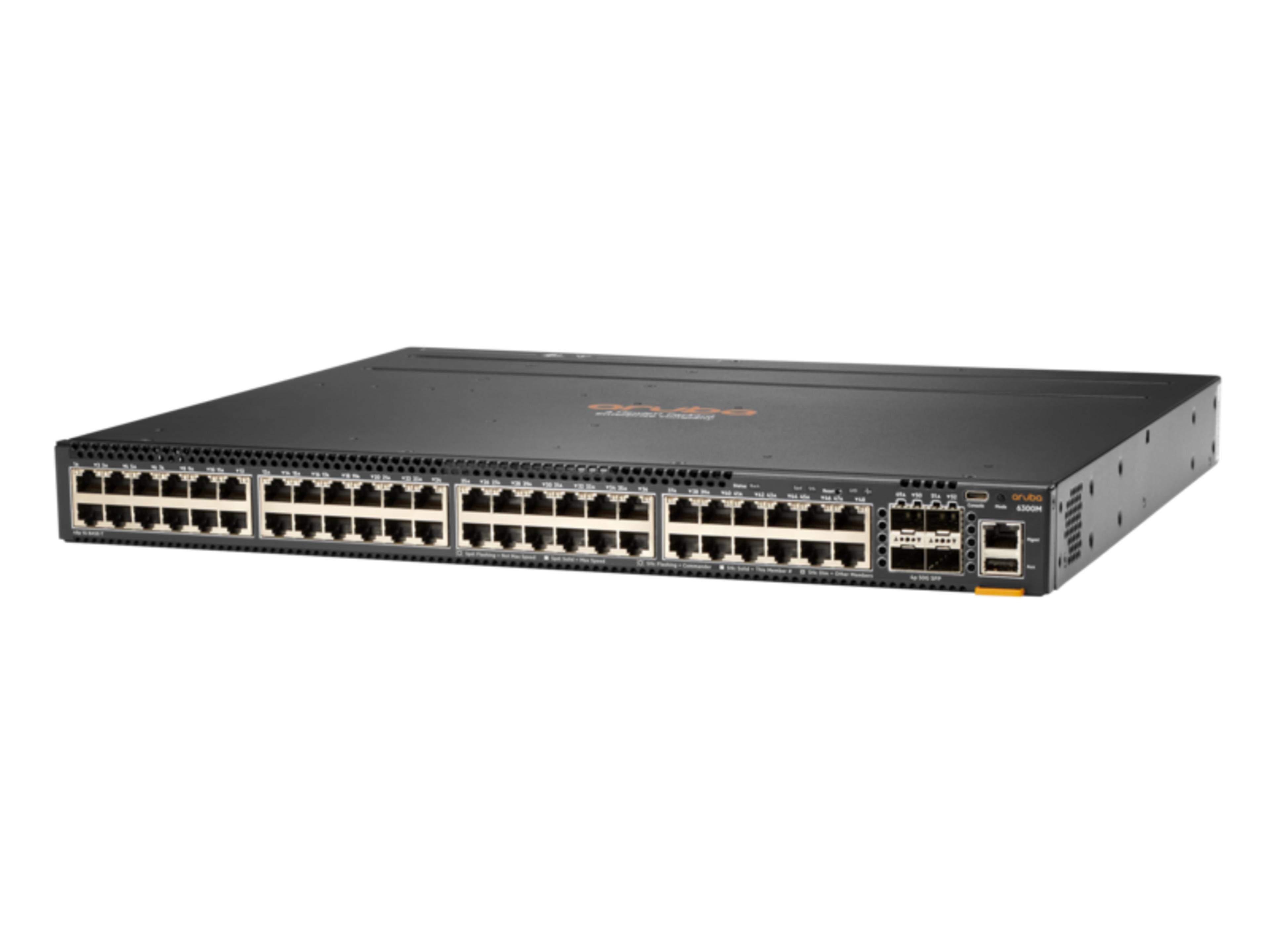 HPE Aruba 6300M 48G 4SFP56 Switch