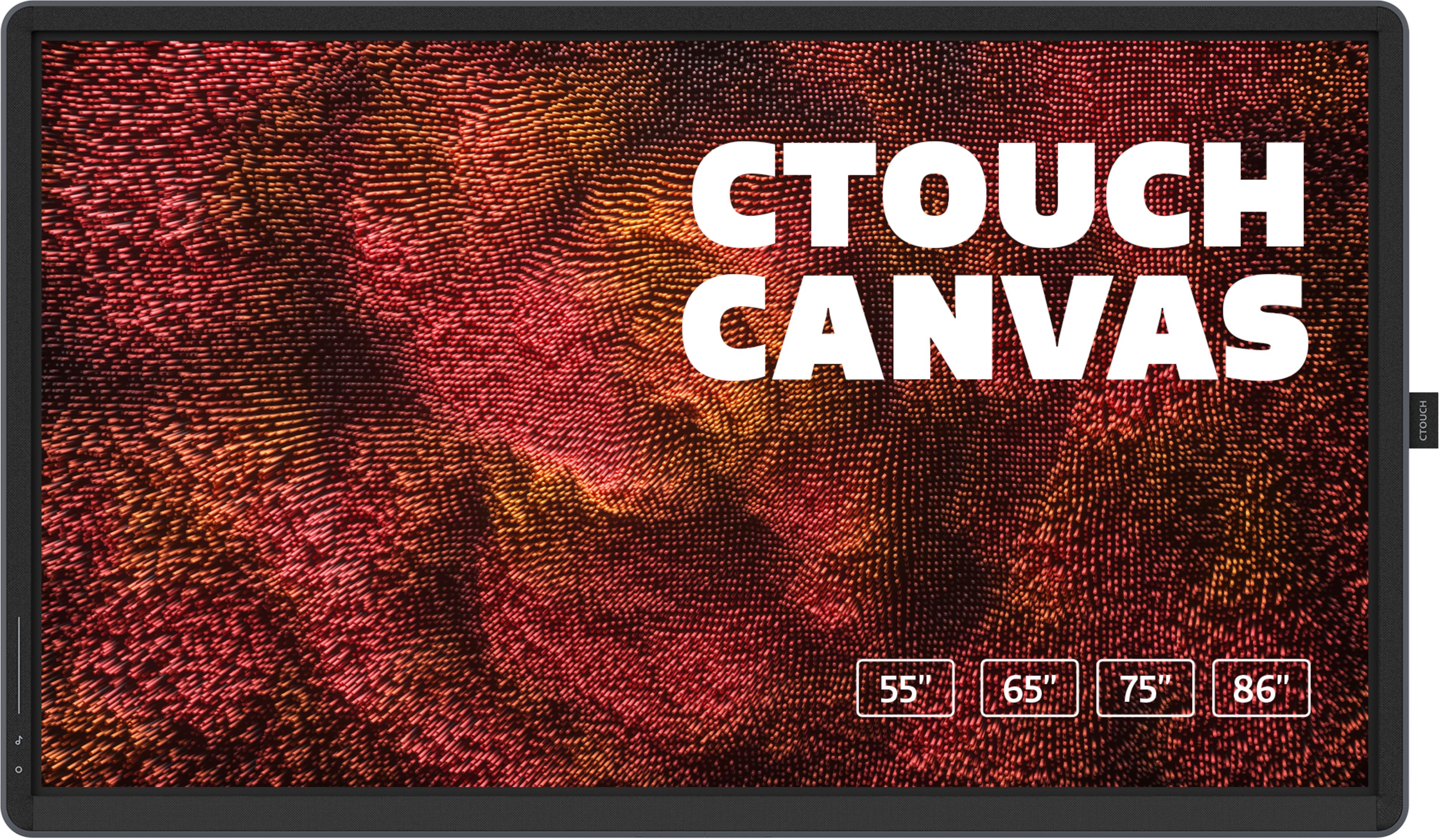 CTOUCH Canvas 163,9 cm (64,5") Touch