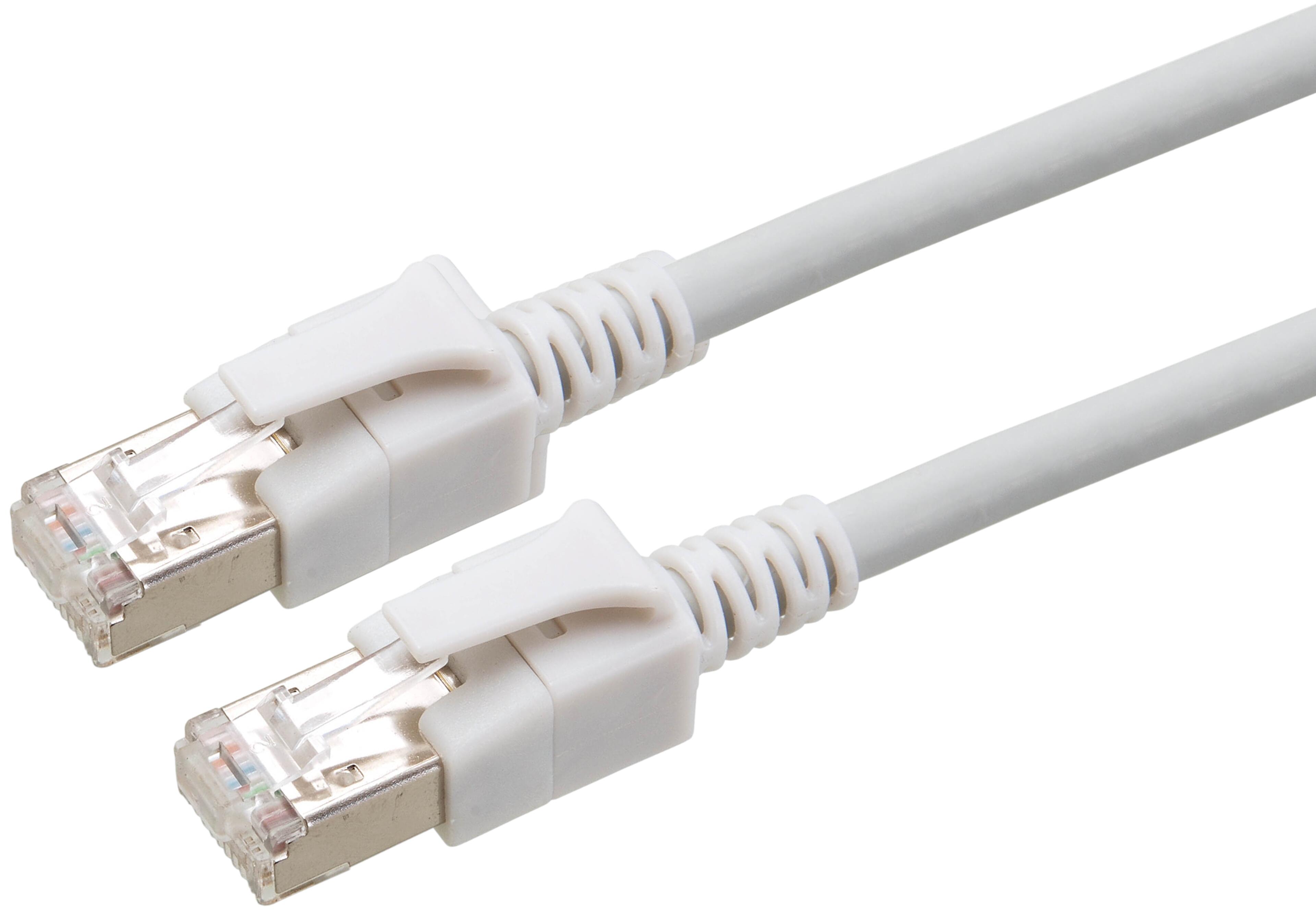 Kabel RJ45 S/FTP Cat6a 20 m LED, sza.