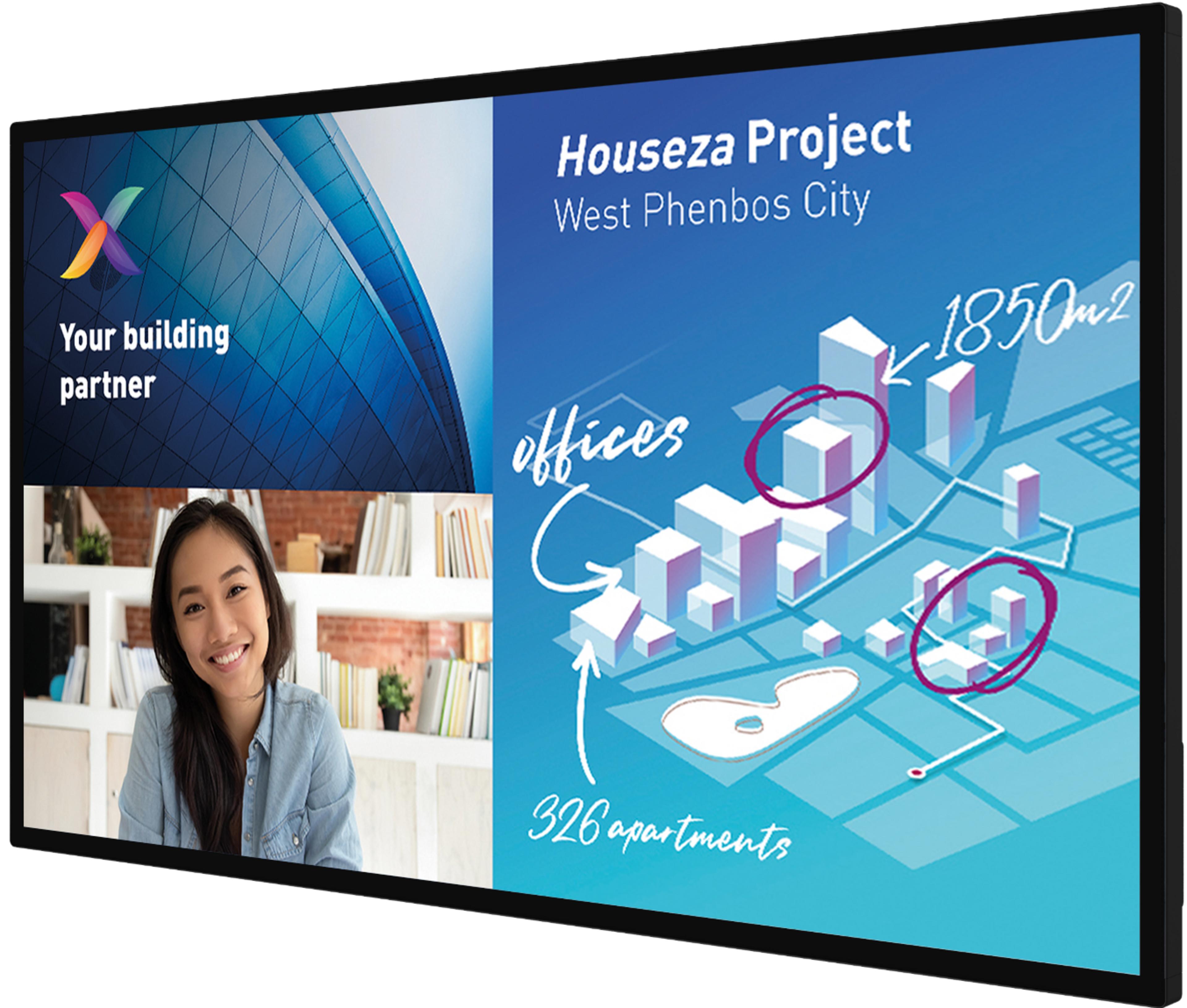 Écran tactile Philips 86BDL6051C