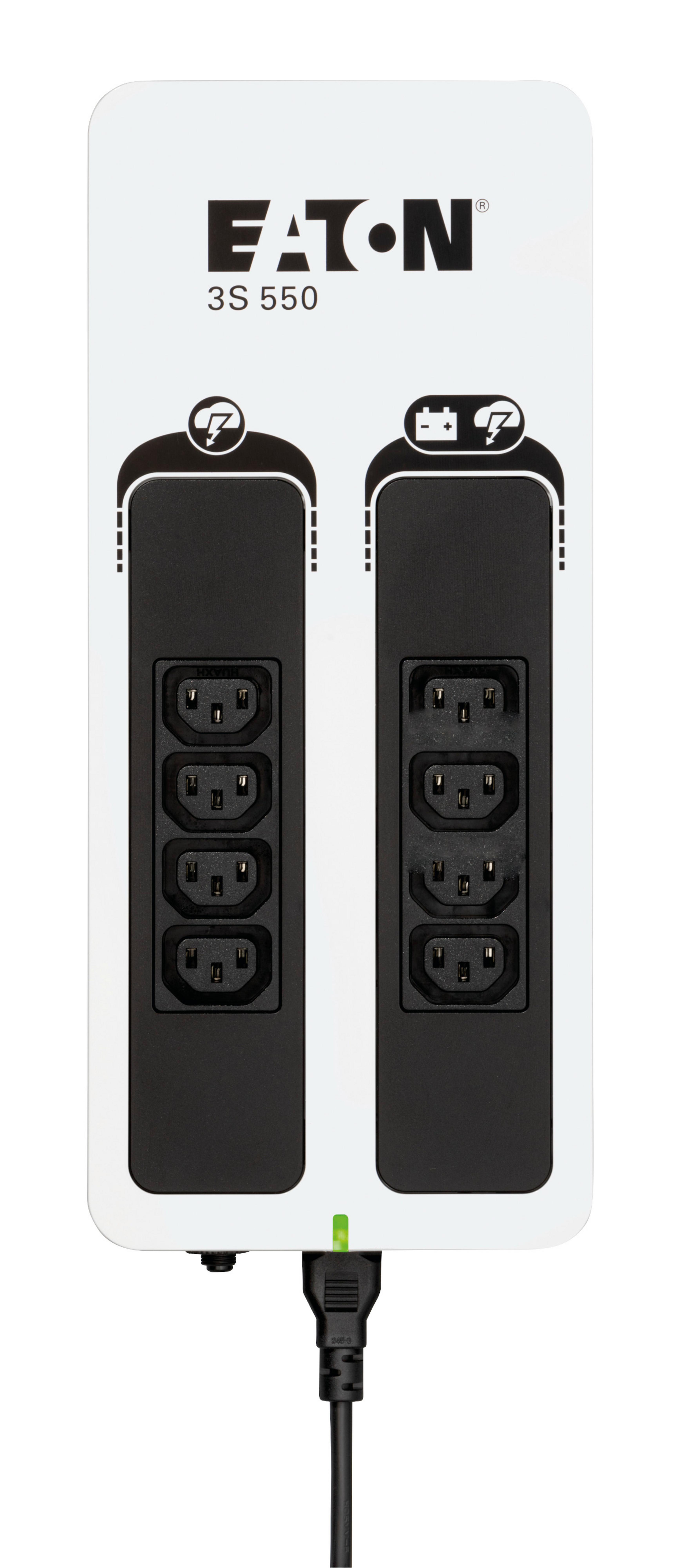 Eaton 3S 550VA UPS 230V (IEC)