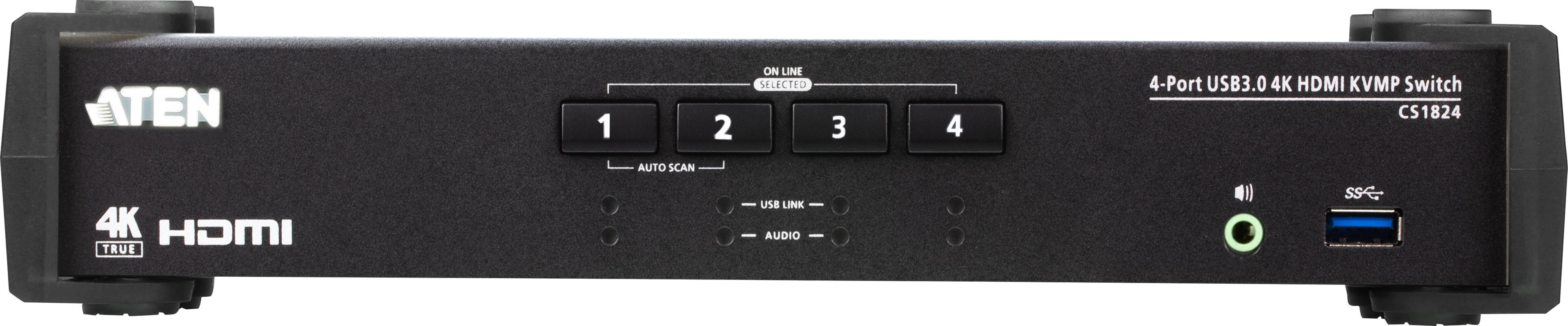 ATEN CS1824 KVM Switch HDMI 4-port