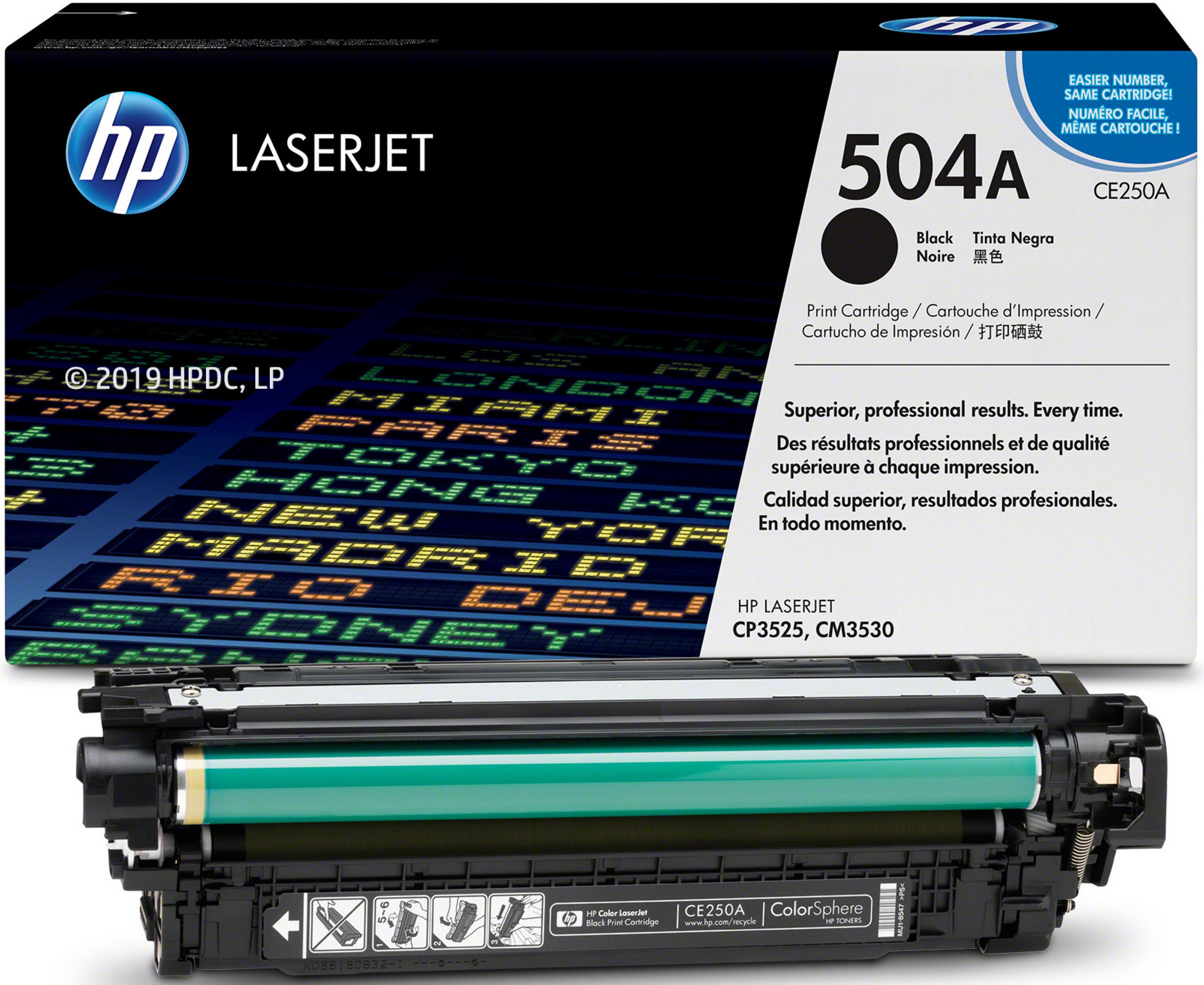 HP 504A Toner Black