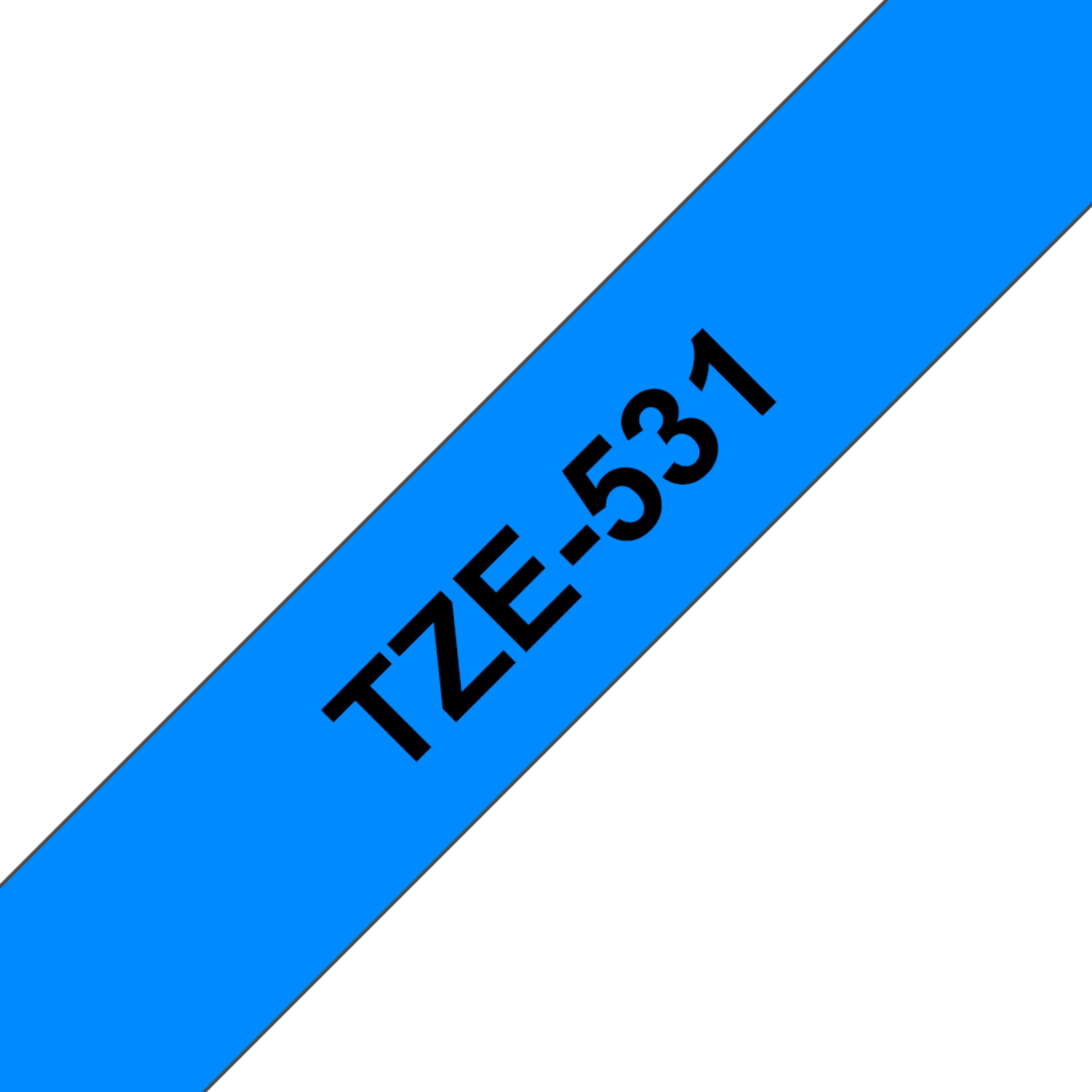 Brother TZe-531 12mmx8m Label Tape Blue