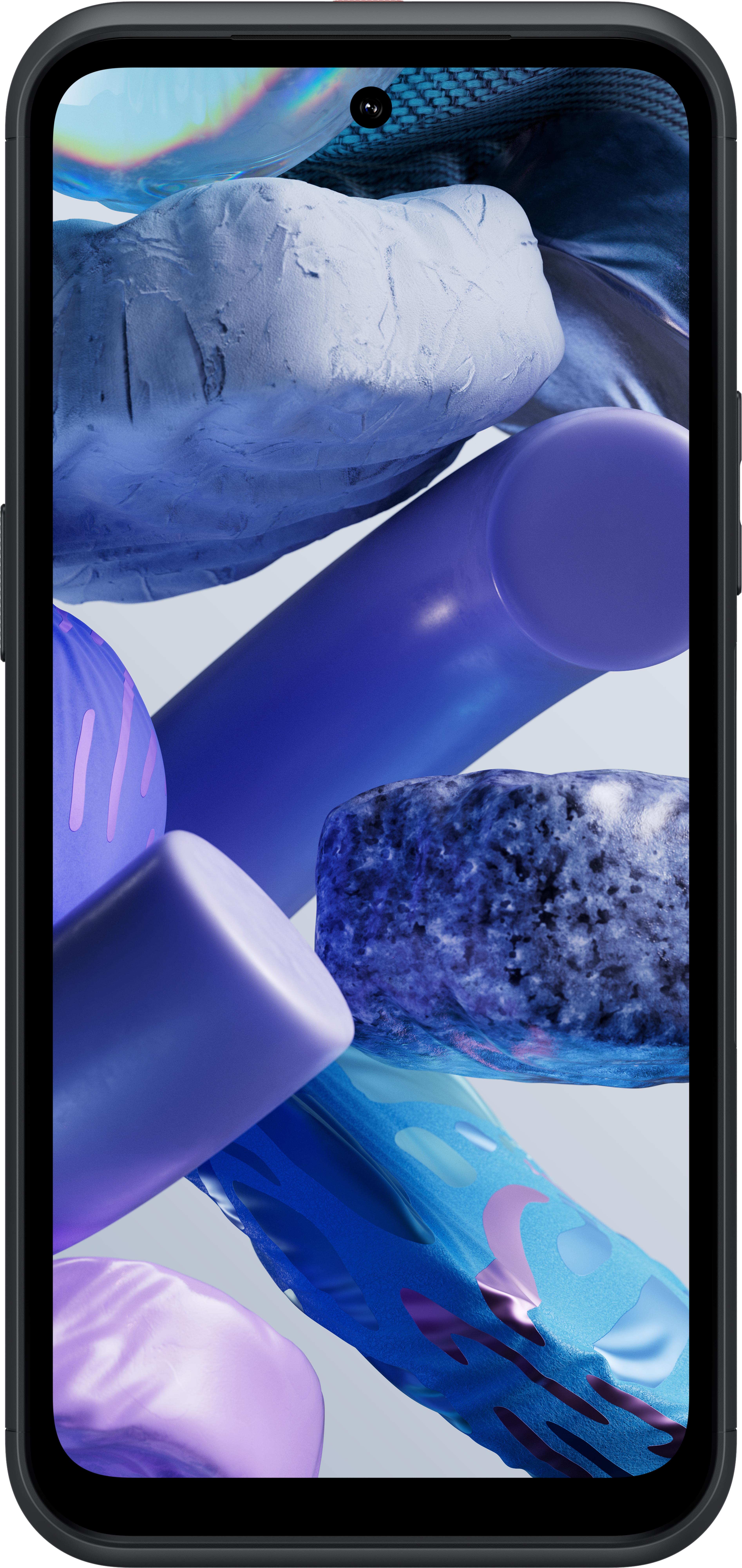 HMD XR21 128 Go 5G, noir minuit