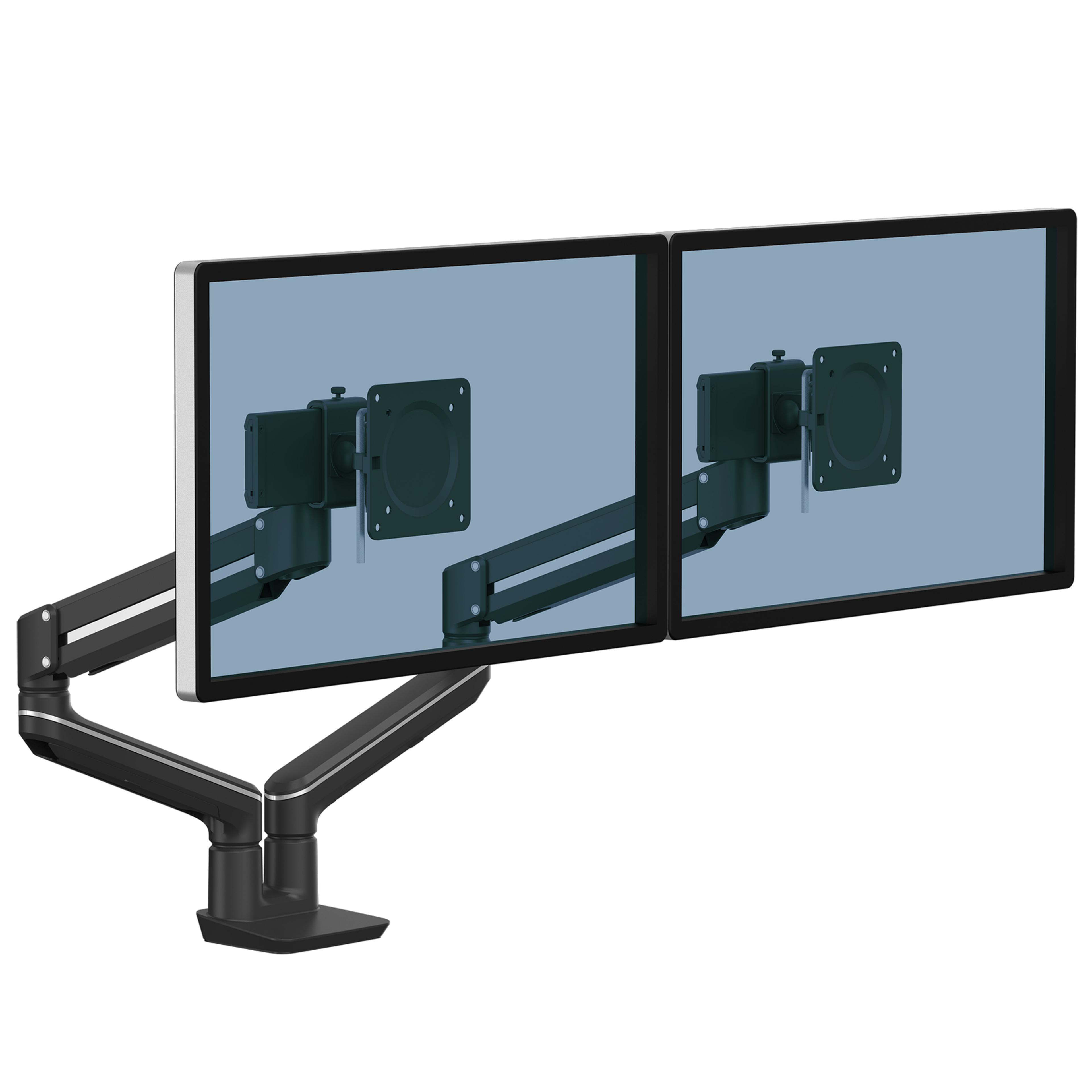 Fellowes Tallo Dual Monitor Arm Black