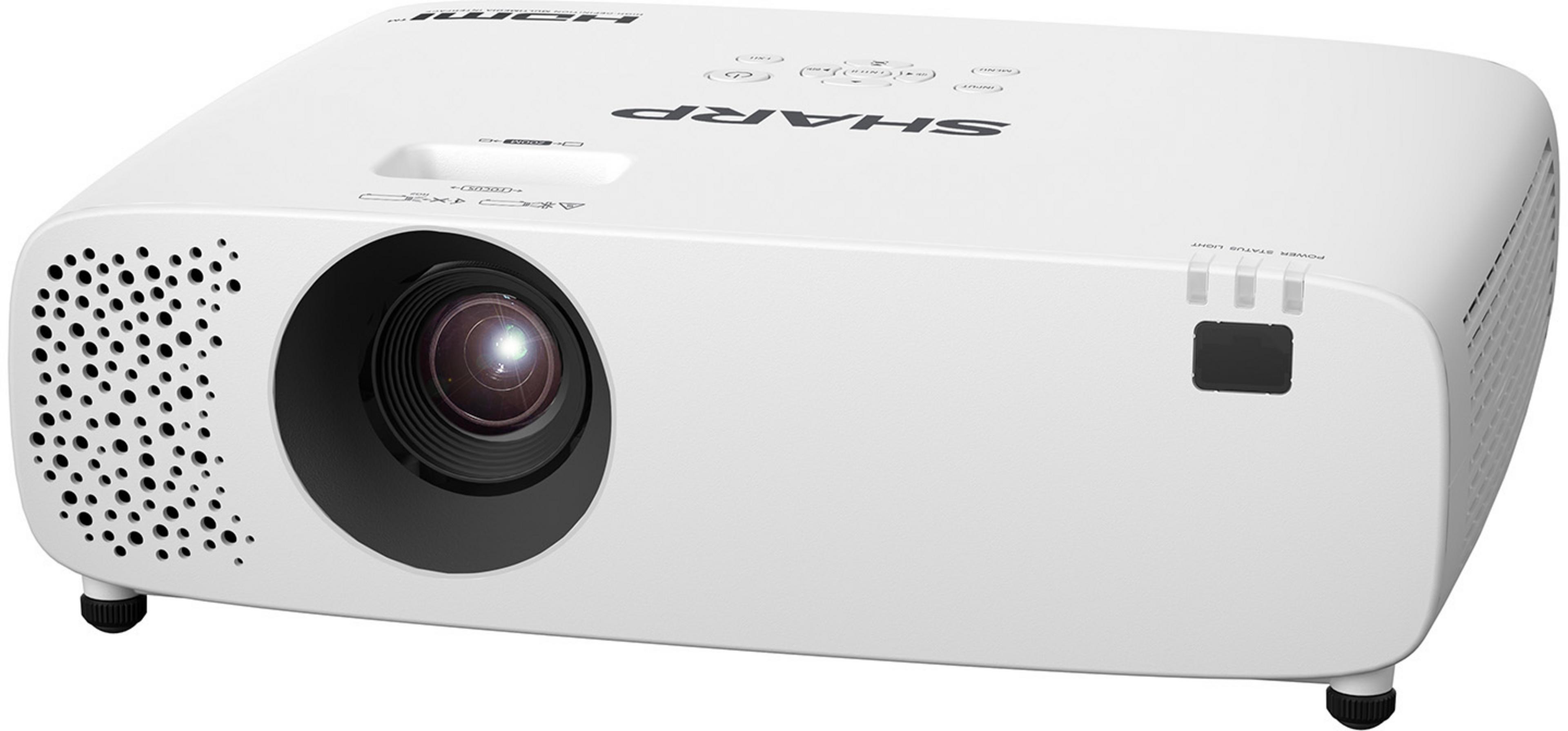 Sharp E501U Laser Projector