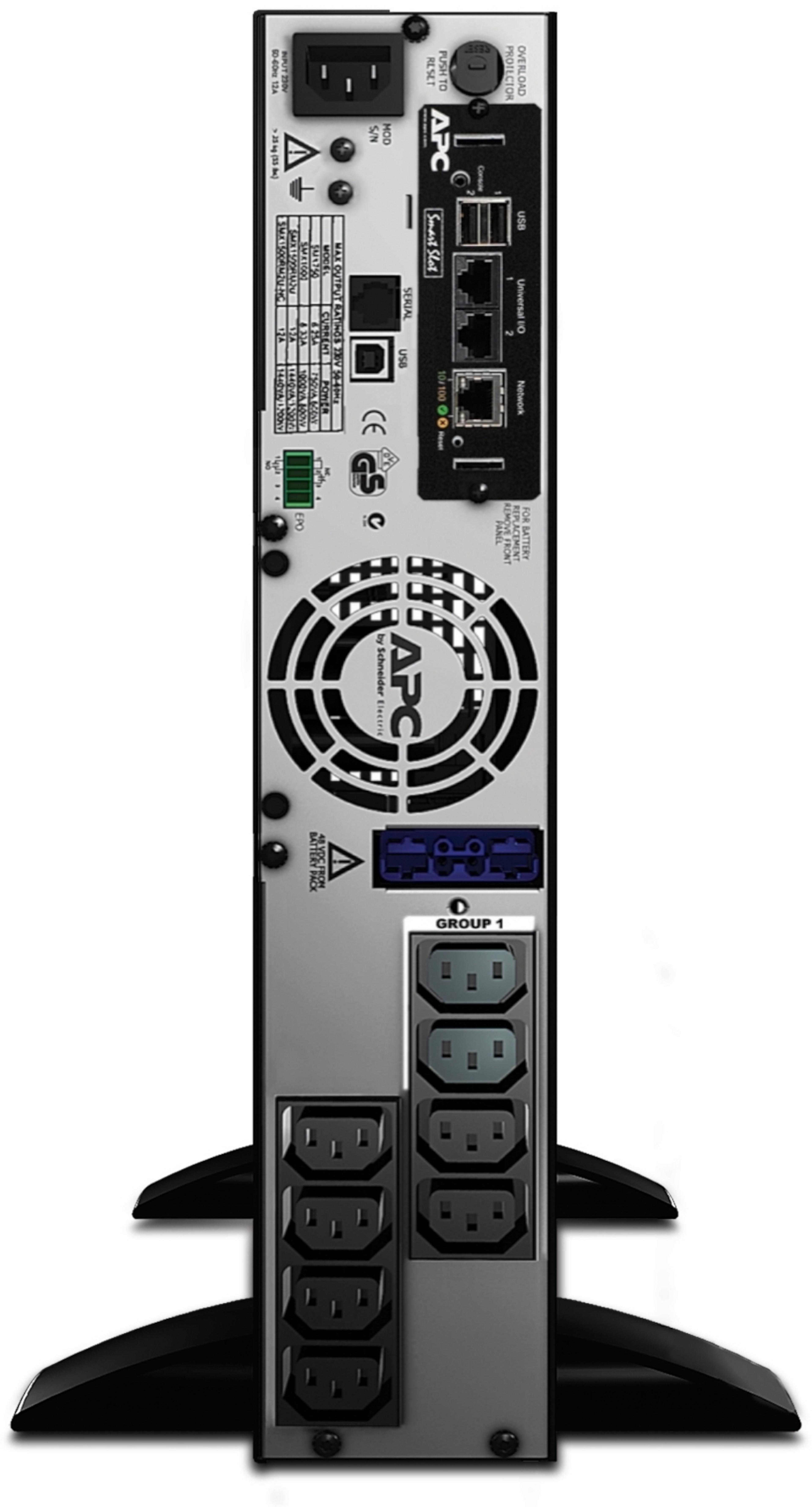 APC Smart-UPS SMX 750VA LCD NMC 230V